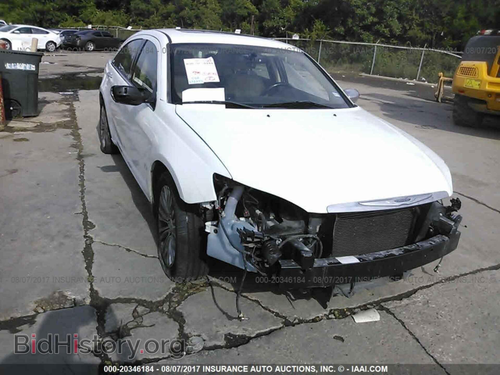Фотография 1C3CCBCB5CN137802 - Chrysler 200 2012