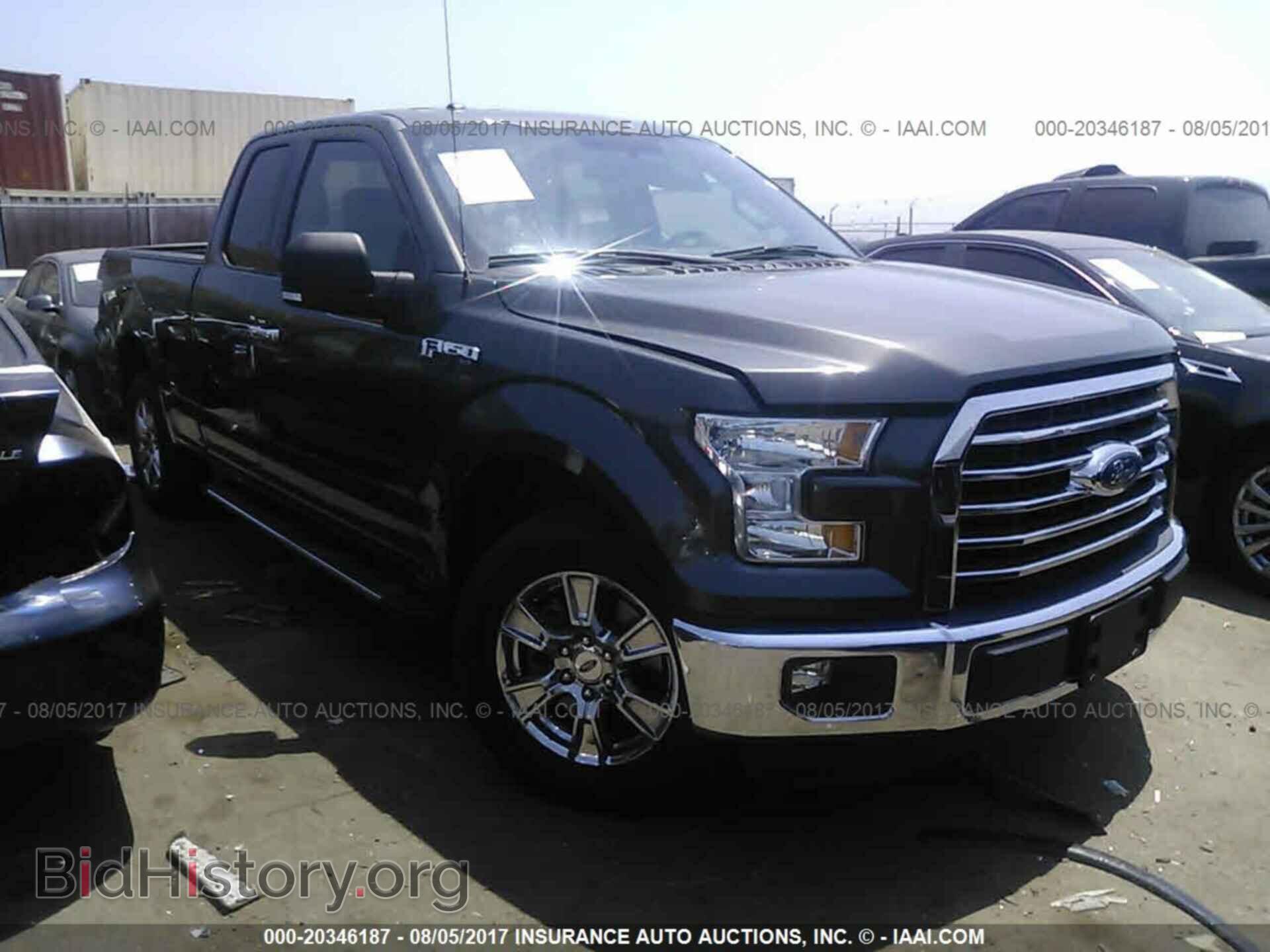 Фотография 1FTEX1C88FKD81327 - Ford F150 2015