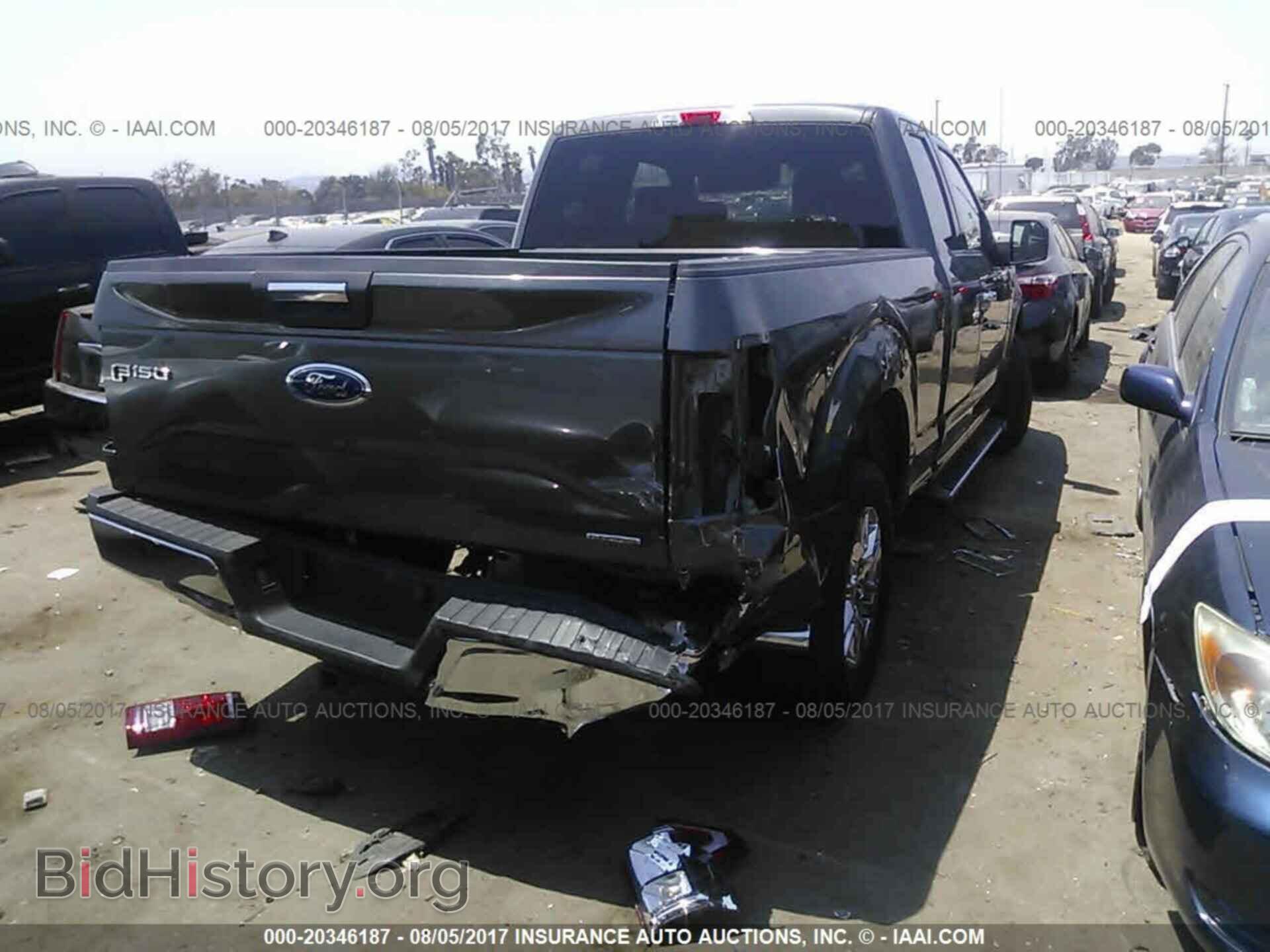 2015 Ford F150 - VIN: 1FTEX1C88FKD81327 - Фото 4