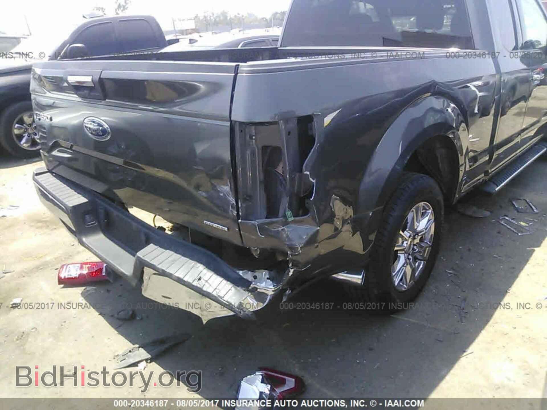 2015 Ford F150 - VIN: 1FTEX1C88FKD81327 - Фото 6