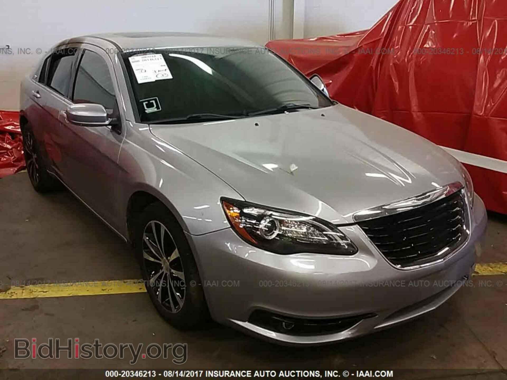 Фотография 1C3CCBCG7DN738755 - Chrysler 200 2013
