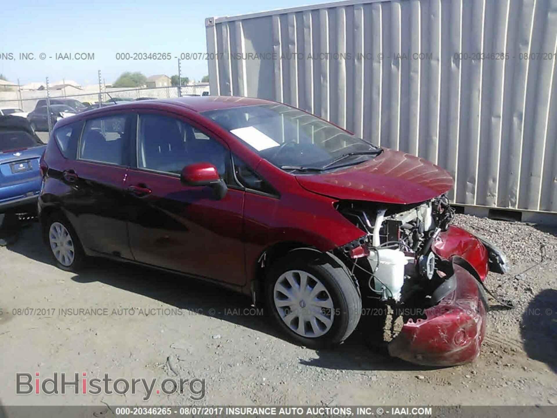 Photo 3N1CE2CP7EL396816 - Nissan Versa note 2014