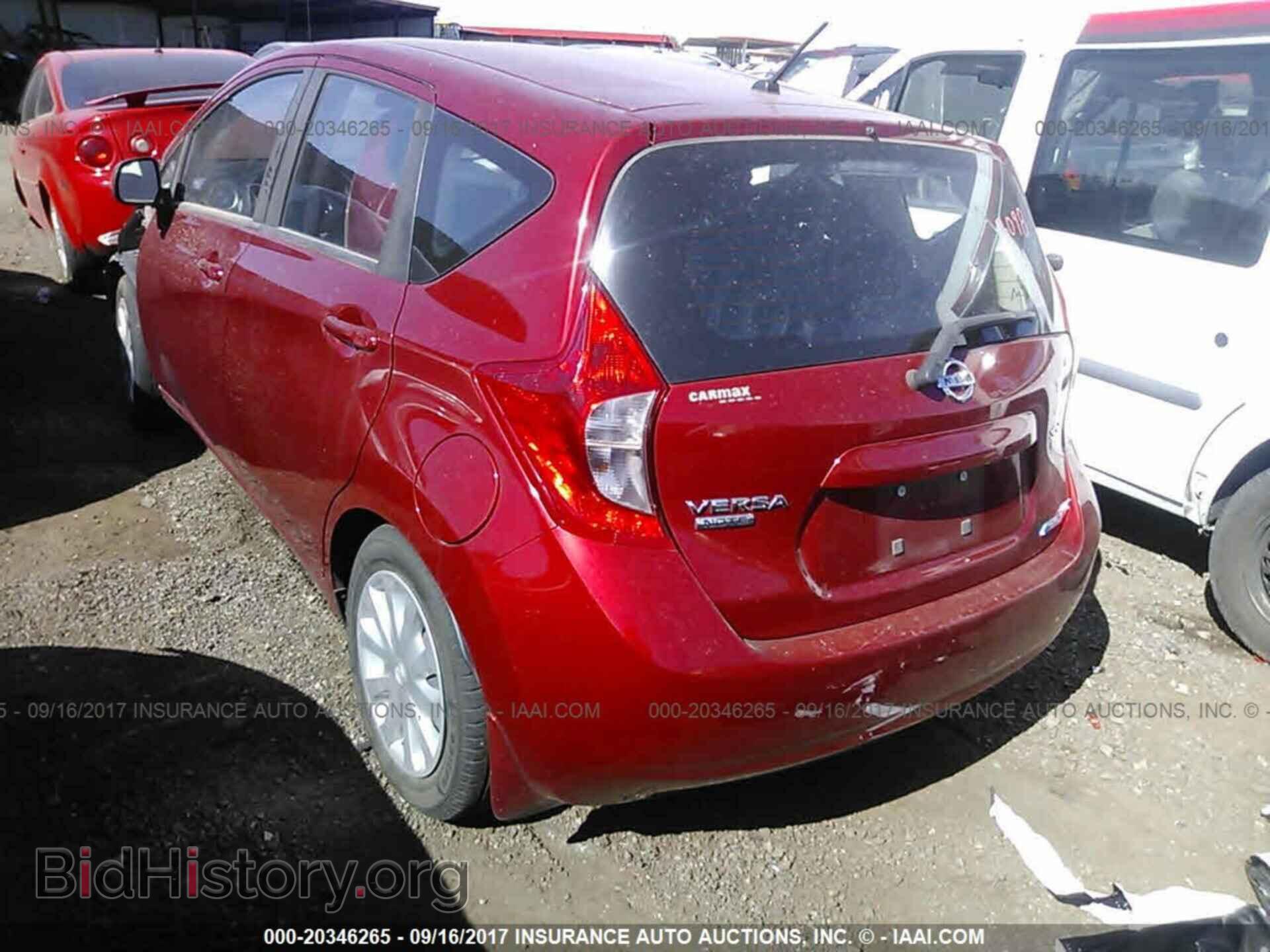 2014 Nissan Versa note - VIN: 3N1CE2CP7EL396816 - Фото 3