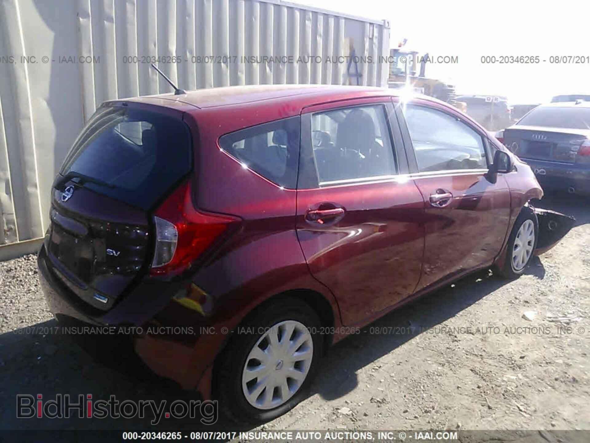 2014 Nissan Versa note - VIN: 3N1CE2CP7EL396816 - Фото 4