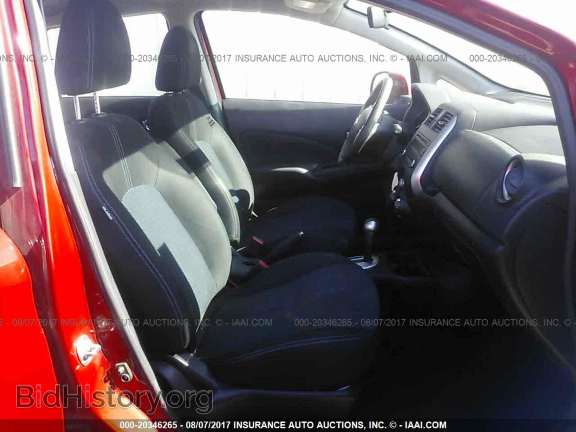 2014 Nissan Versa note - VIN: 3N1CE2CP7EL396816 - Фото 5