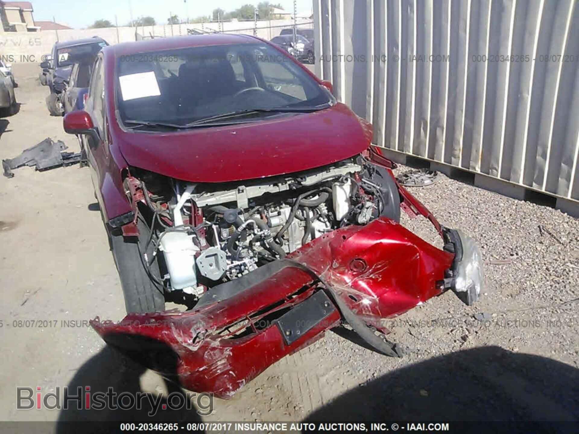 2014 Nissan Versa note - VIN: 3N1CE2CP7EL396816 - Фото 6