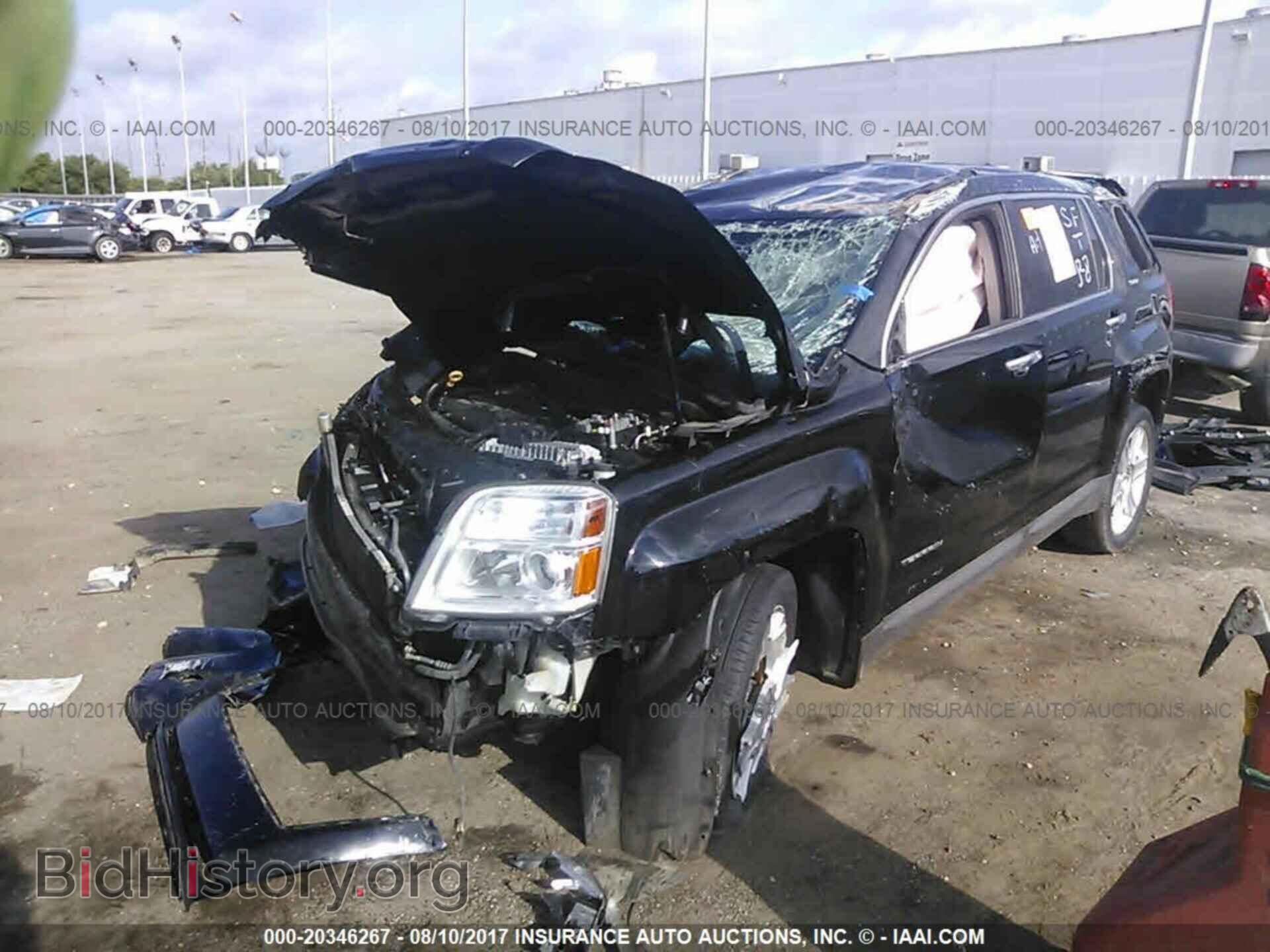 2012 Gmc Terrain - VIN: 2GKFLSE50C6206470 - Фото 2
