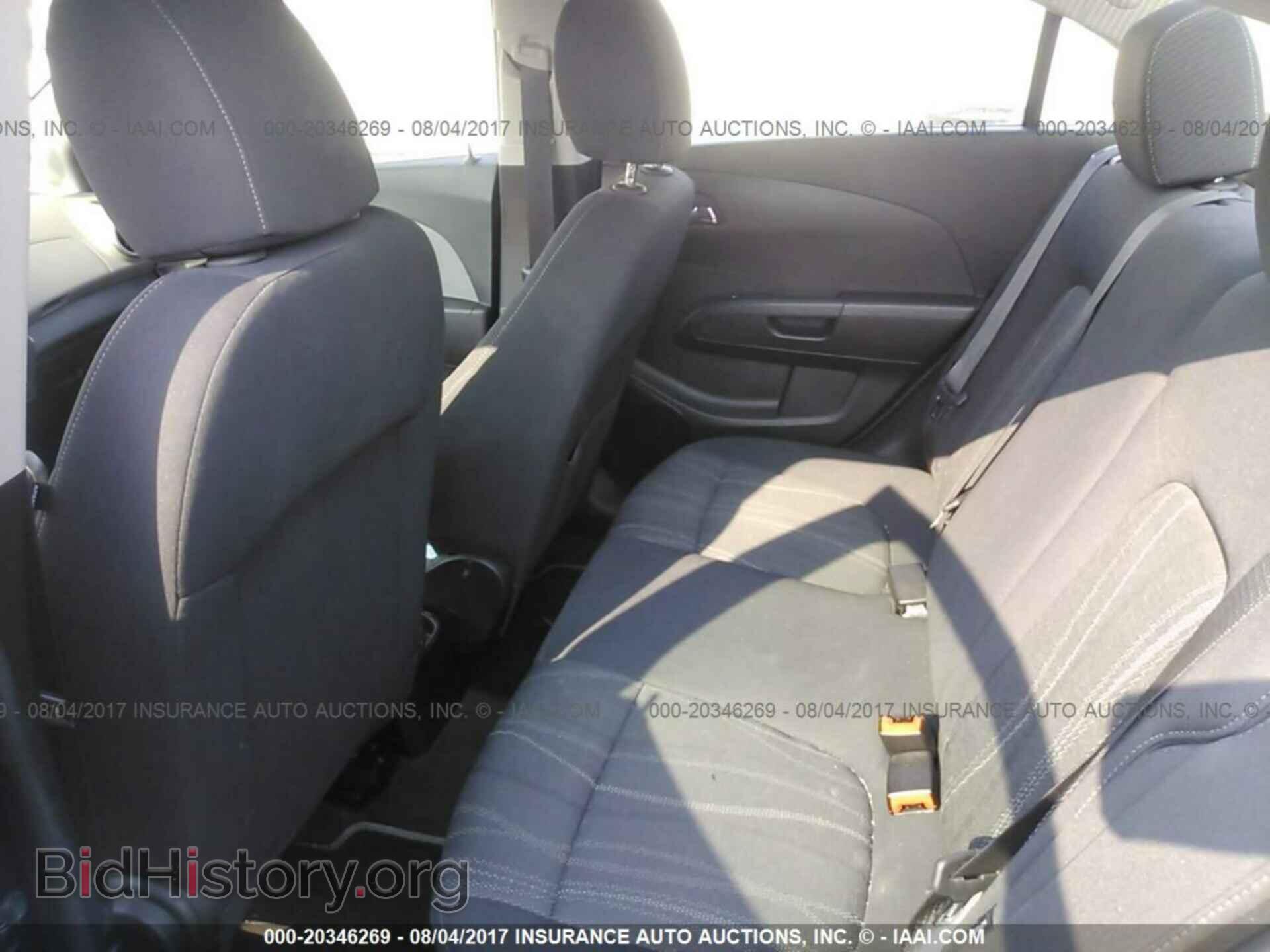2014 Chevrolet Sonic - VIN: 1G1JC5SG2E4213057 - Фото 8