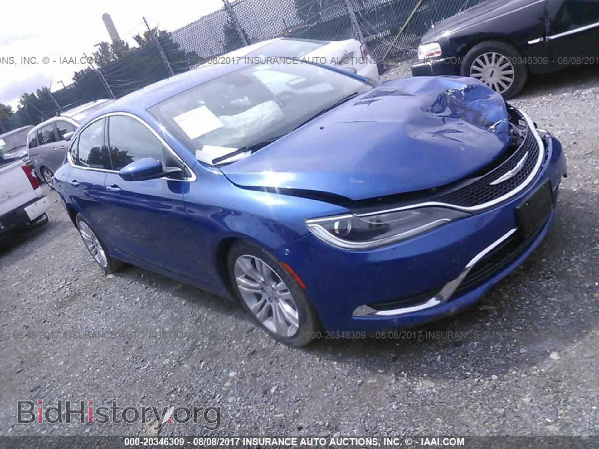 Photo 1C3CCCAB5FN567939 - Chrysler 200 2015