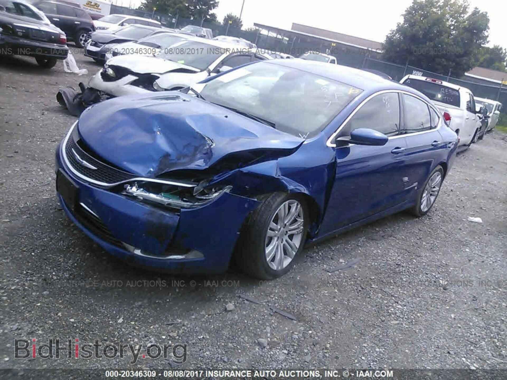 2015 Chrysler 200 - VIN: 1C3CCCAB5FN567939 - Photo 2