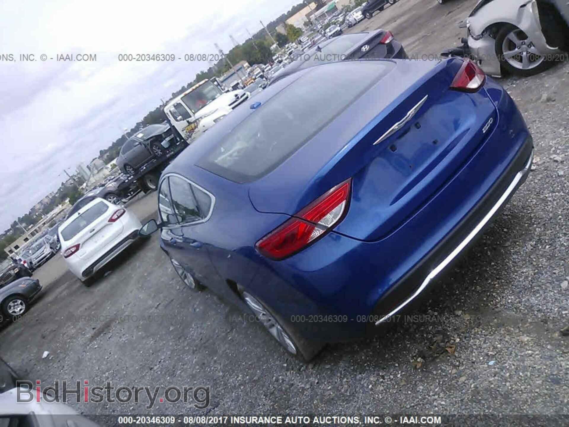 2015 Chrysler 200 - VIN: 1C3CCCAB5FN567939 - Photo 3