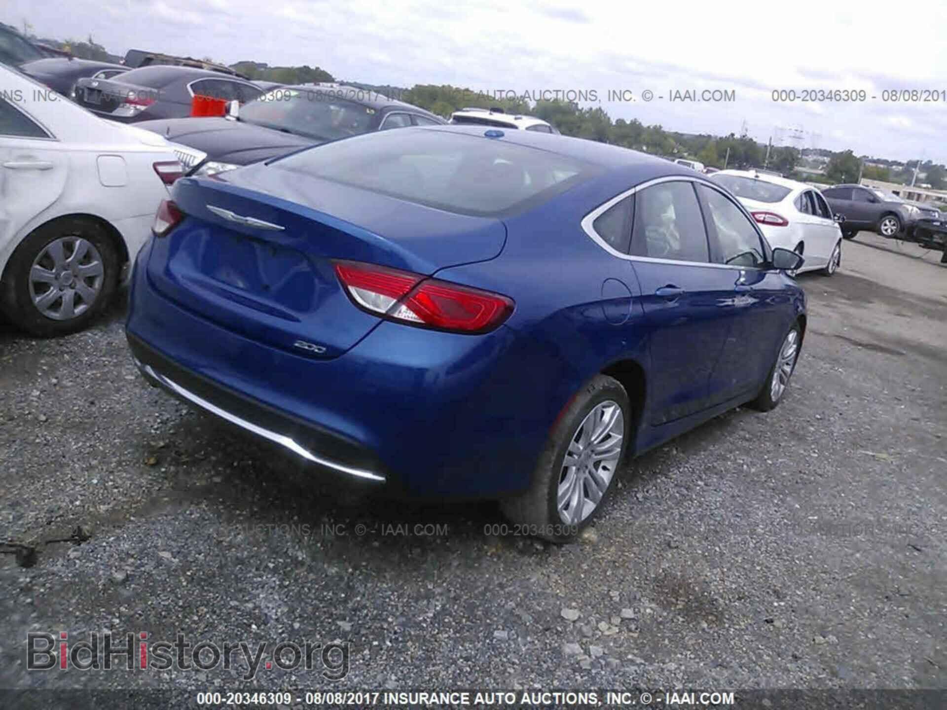 2015 Chrysler 200 - VIN: 1C3CCCAB5FN567939 - Photo 4