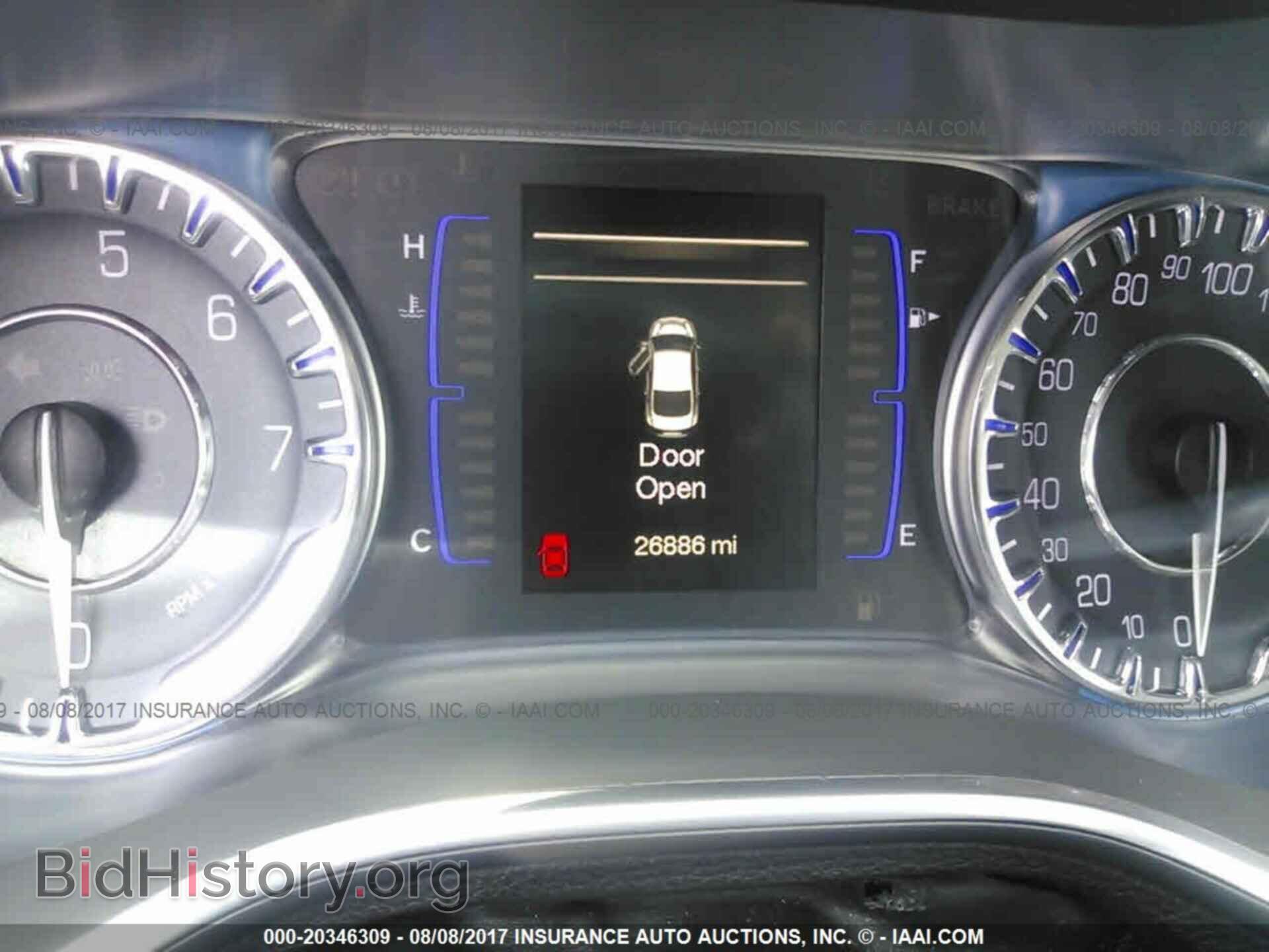 2015 Chrysler 200 - VIN: 1C3CCCAB5FN567939 - Photo 7