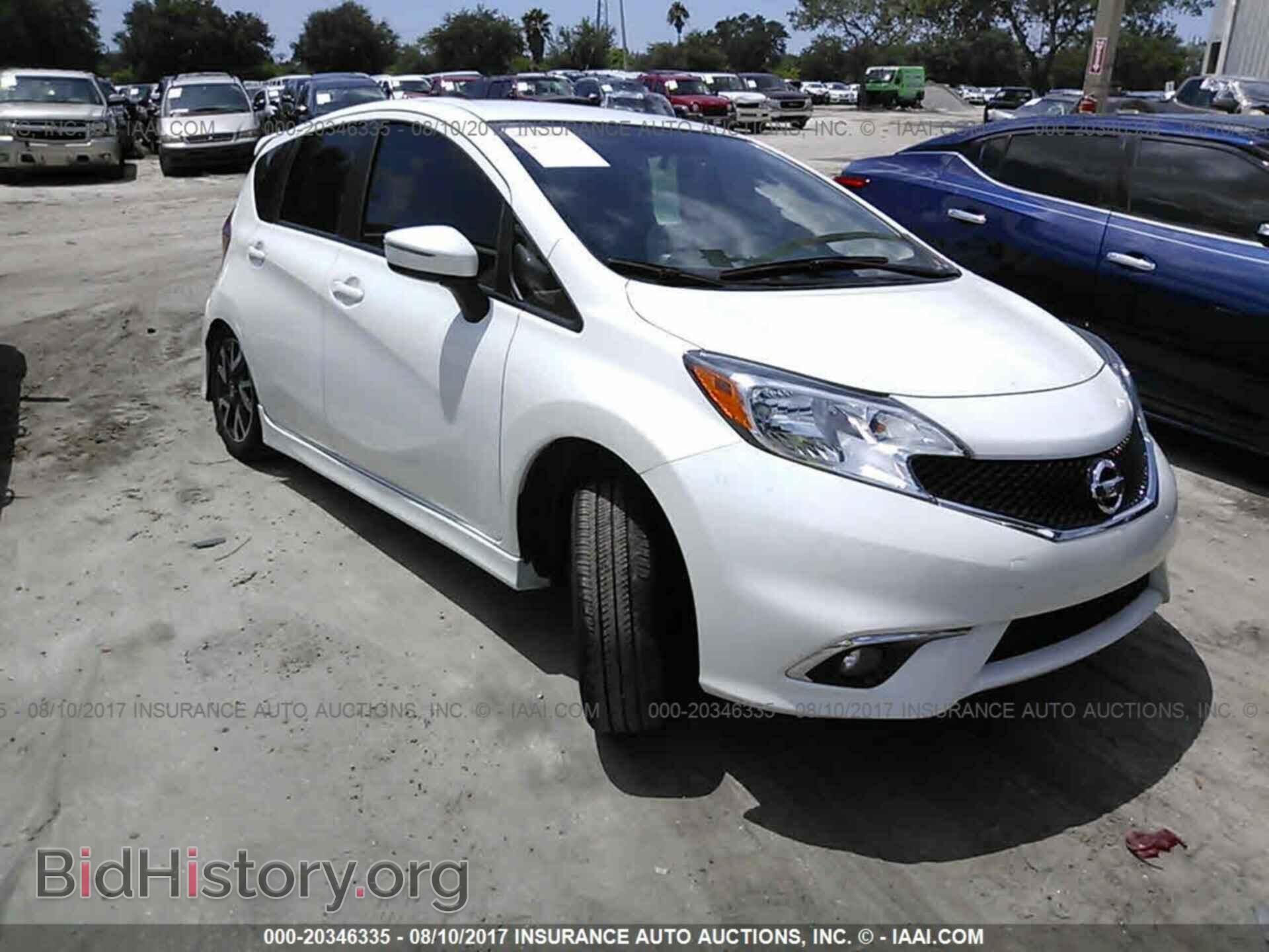 Photo 3N1CE2CP6FL433663 - Nissan Versa note 2015
