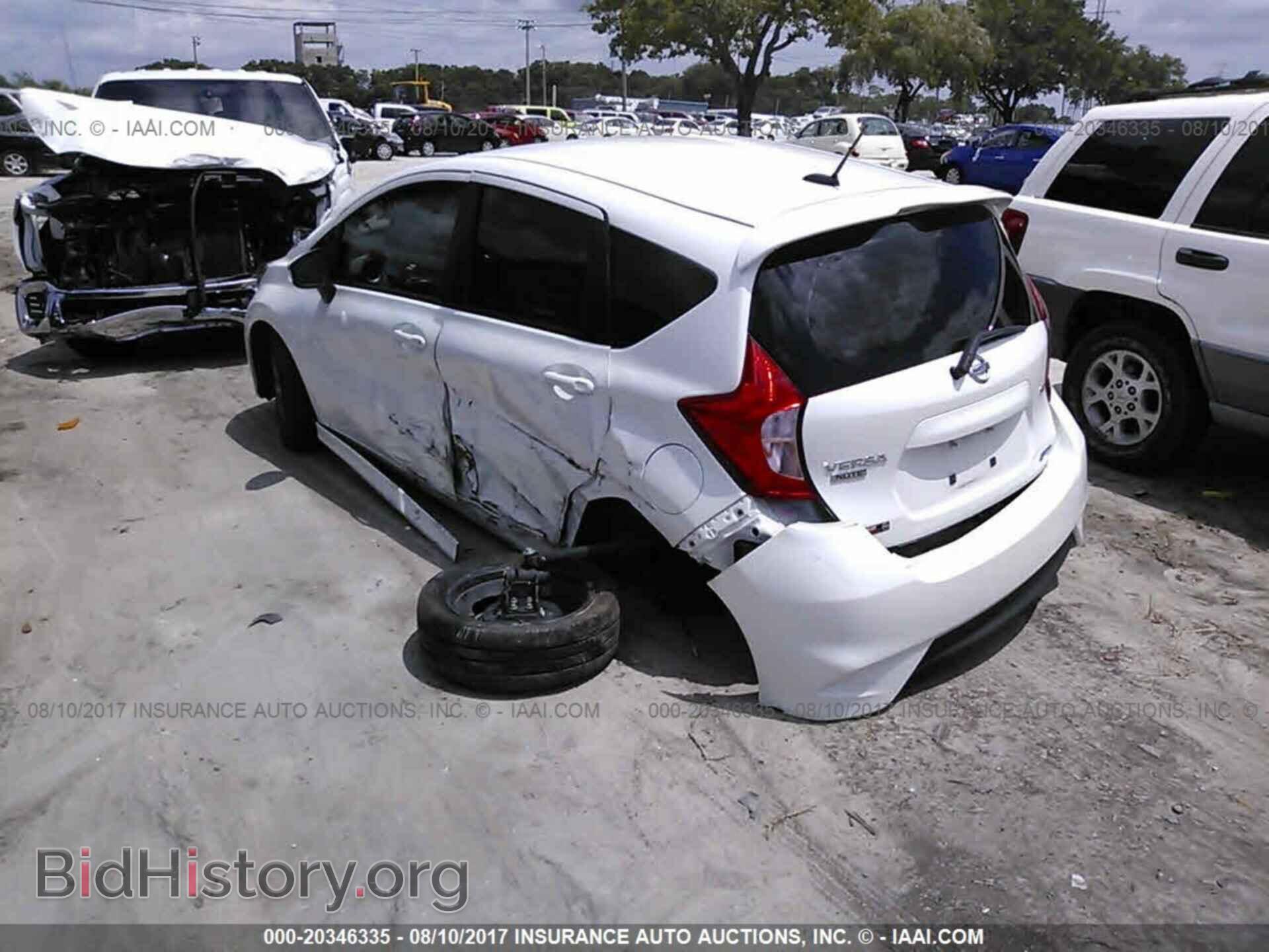 2015 Nissan Versa note - VIN: 3N1CE2CP6FL433663 - Photo 3
