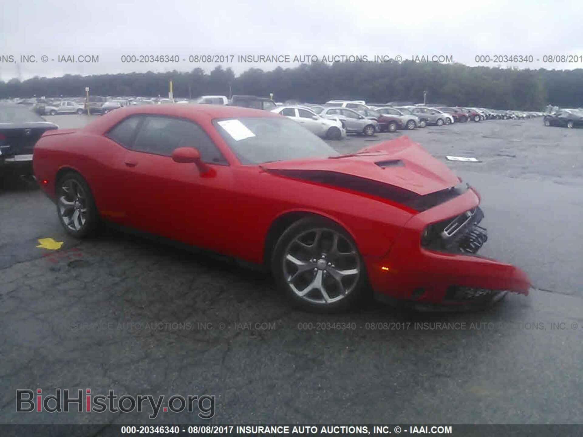 Photo 2C3CDZAG5GH201646 - Dodge Challenger 2016