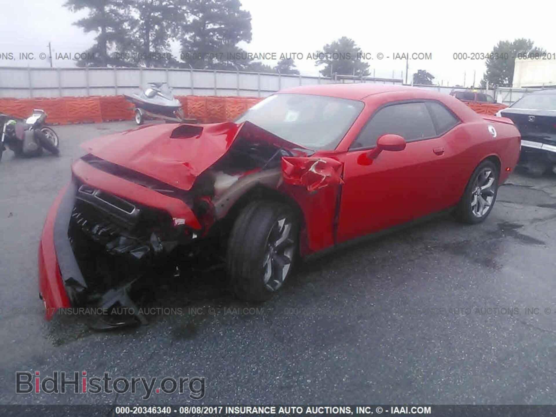 2016 Dodge Challenger - VIN: 2C3CDZAG5GH201646 - Photo 2