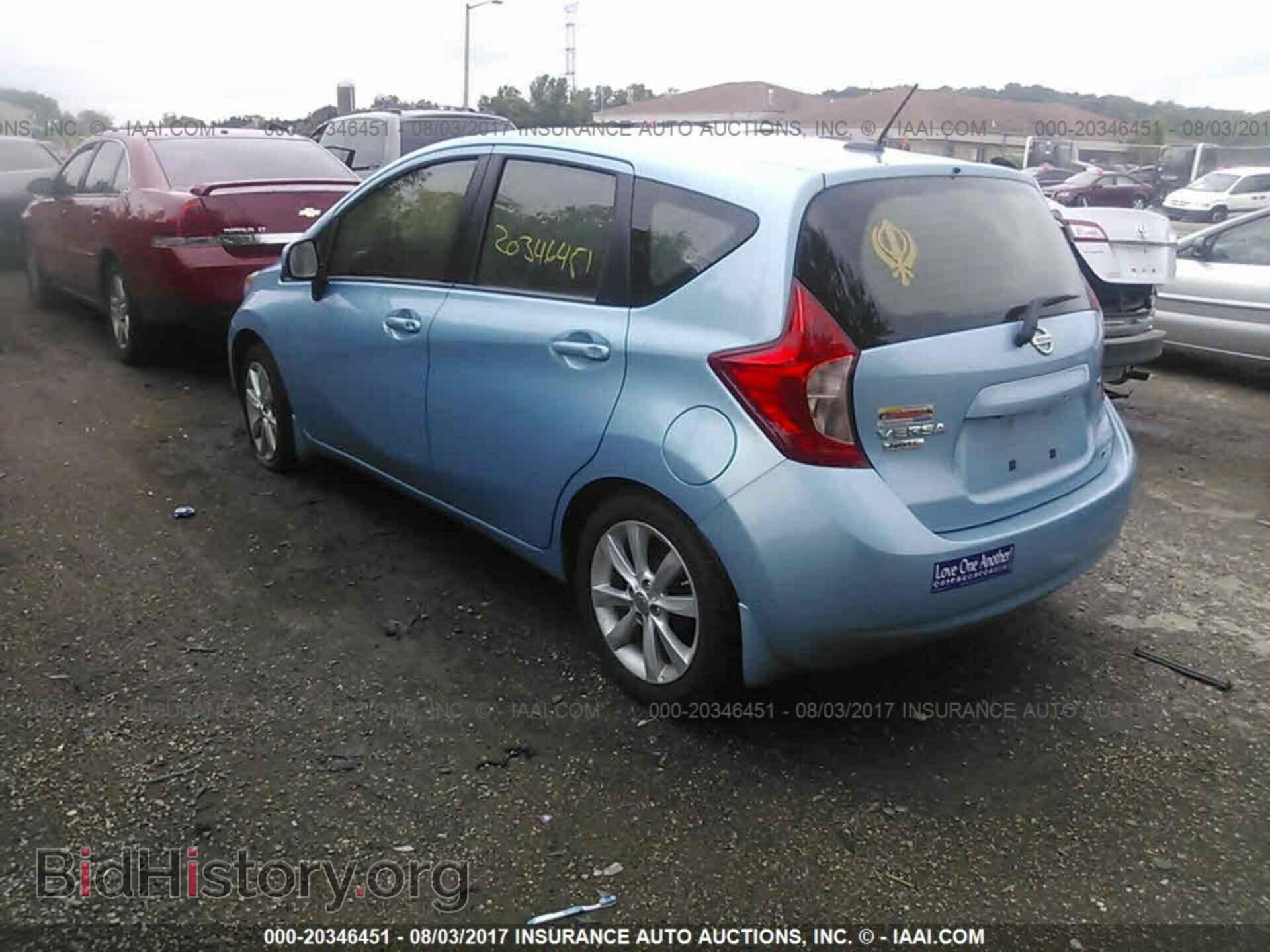 2014 Nissan Versa note - VIN: 3N1CE2CP9EL403961 - Photo 3