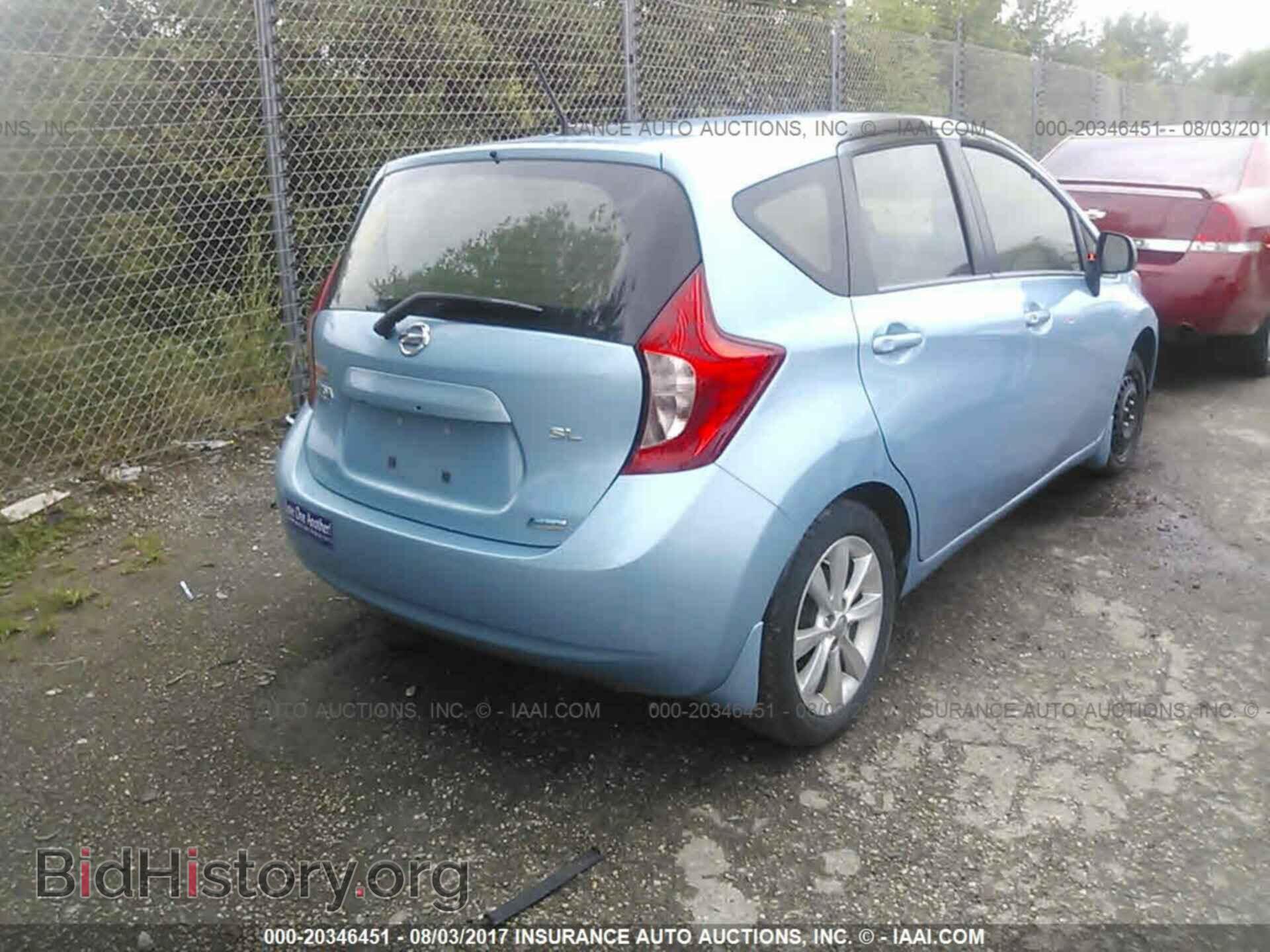 2014 Nissan Versa note - VIN: 3N1CE2CP9EL403961 - Photo 4