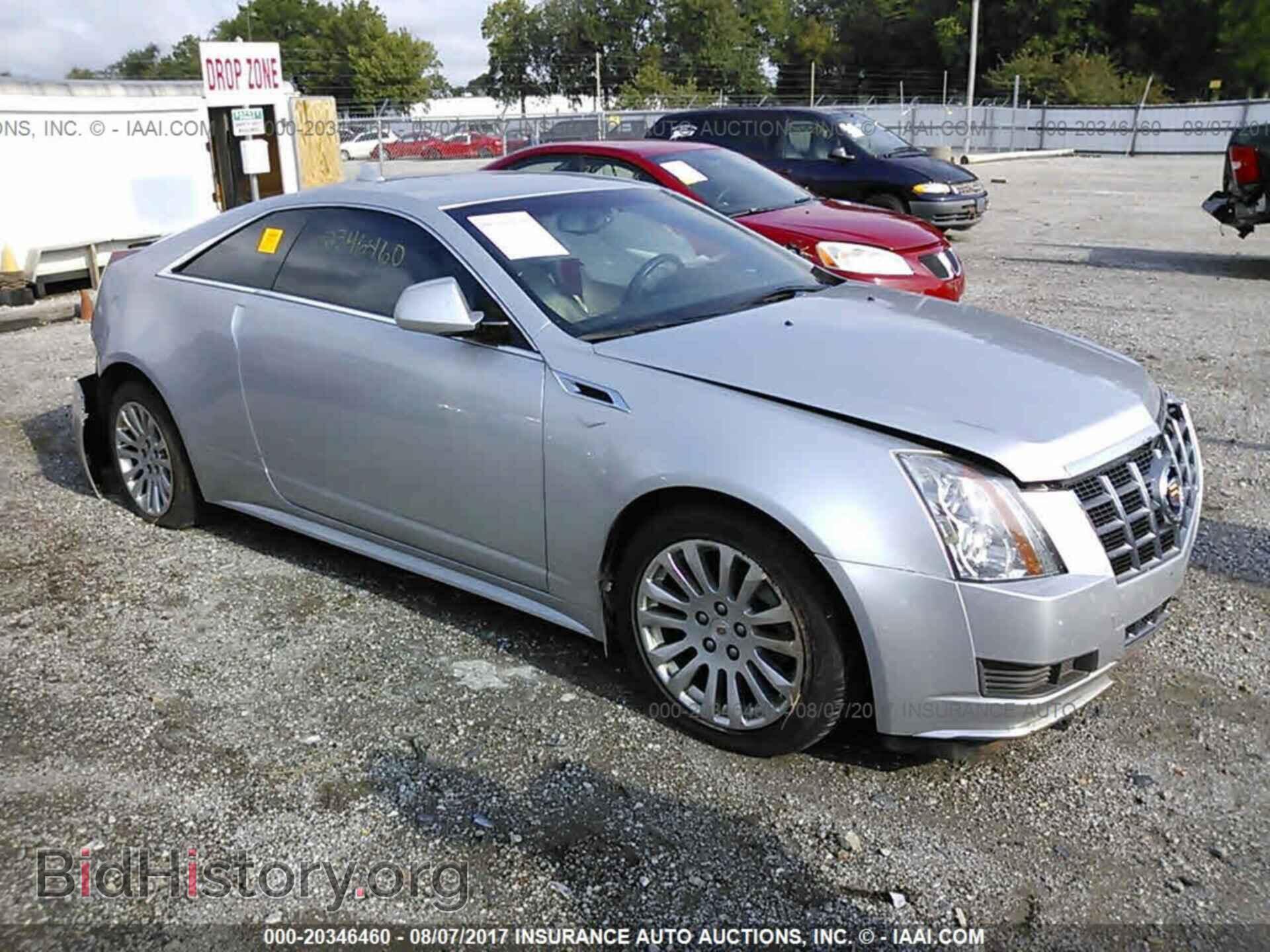 Фотография 1G6DC1E30C0120535 - Cadillac Cts 2012
