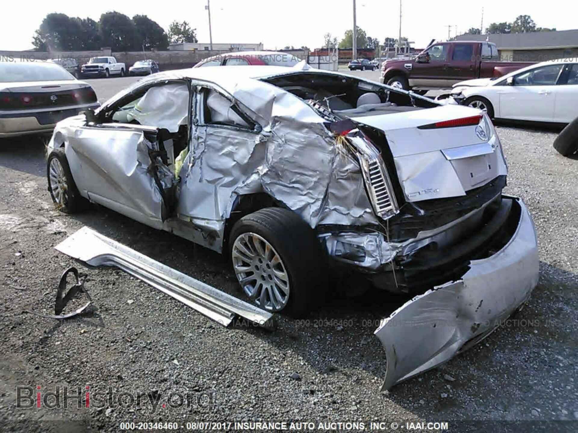 2012 Cadillac Cts - VIN: 1G6DC1E30C0120535 - Фото 3