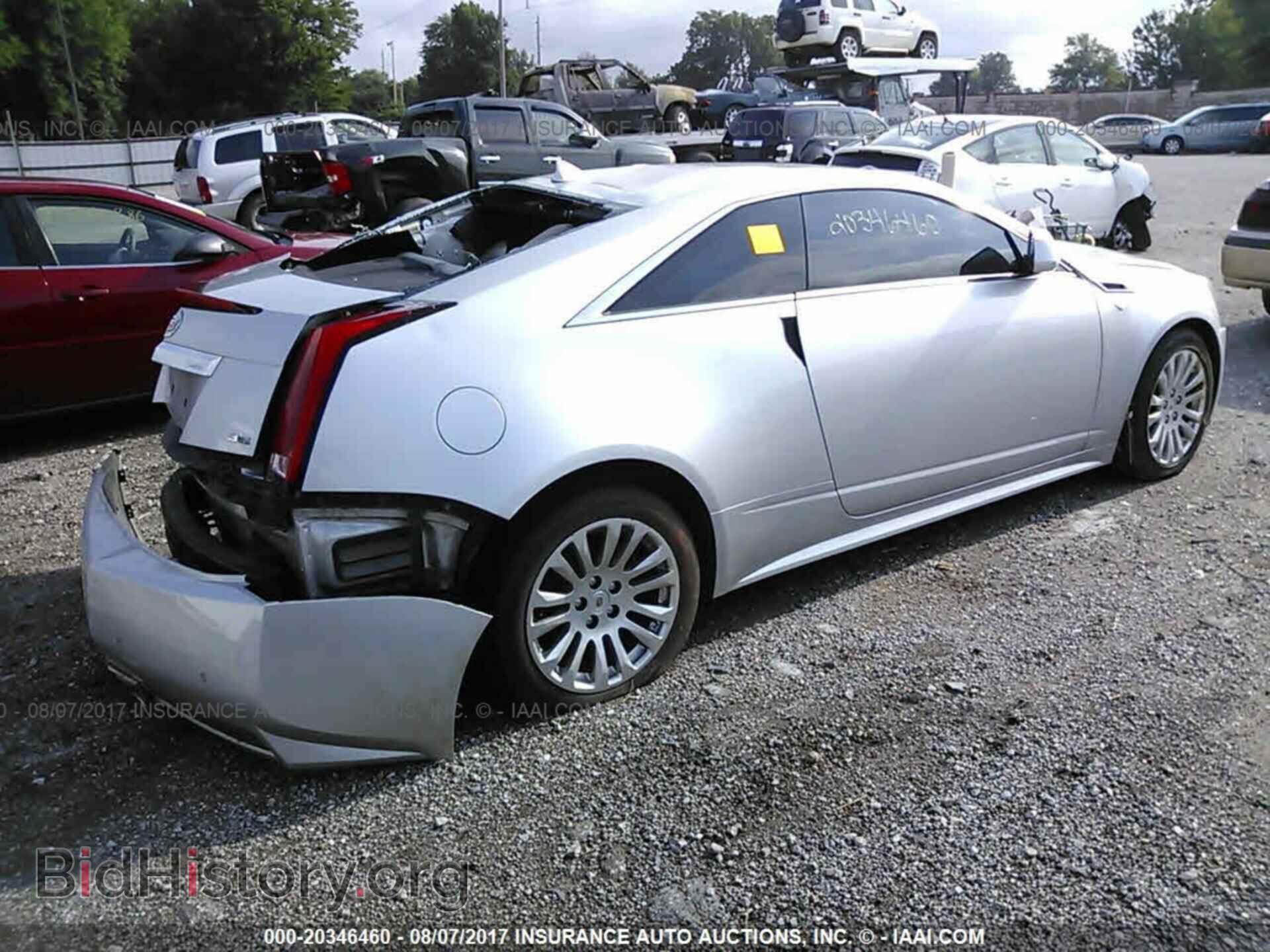 2012 Cadillac Cts - VIN: 1G6DC1E30C0120535 - Фото 4
