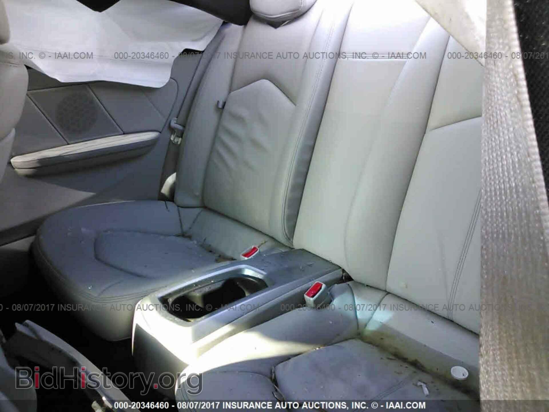 2012 Cadillac Cts - VIN: 1G6DC1E30C0120535 - Фото 8
