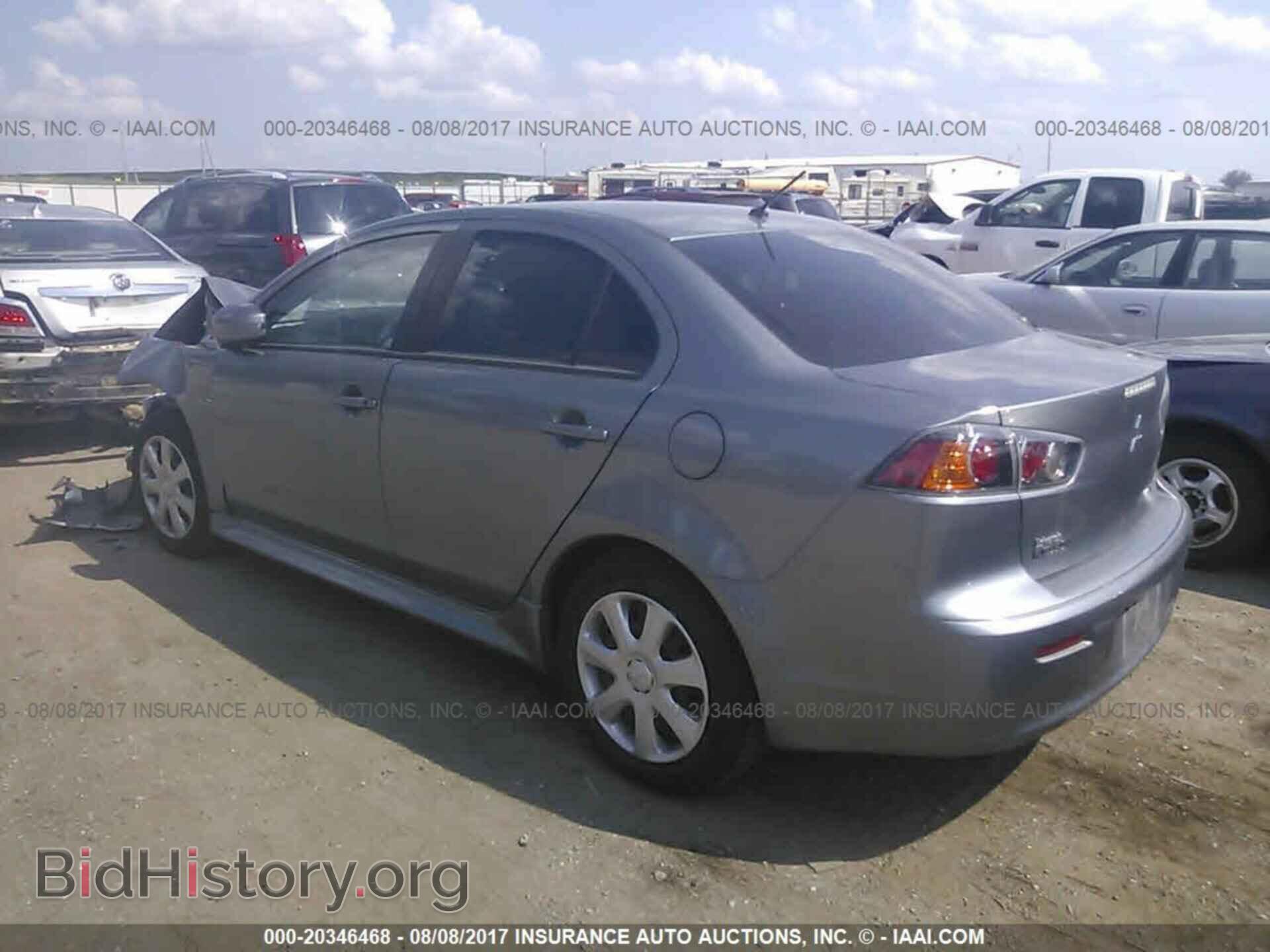 2015 Mitsubishi Lancer - VIN: JA32U2FU5FU014379 - Фото 3