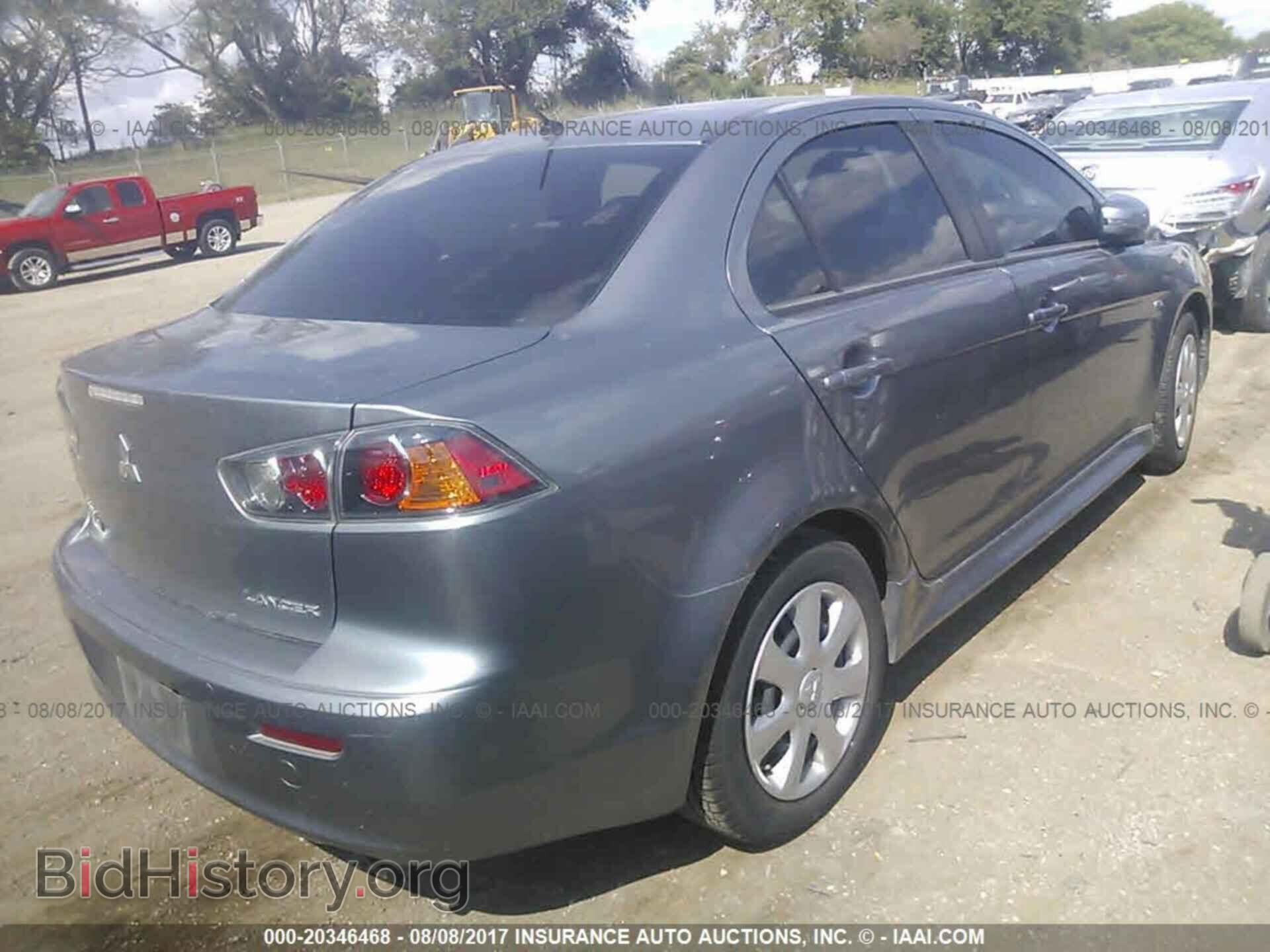 2015 Mitsubishi Lancer - VIN: JA32U2FU5FU014379 - Фото 4