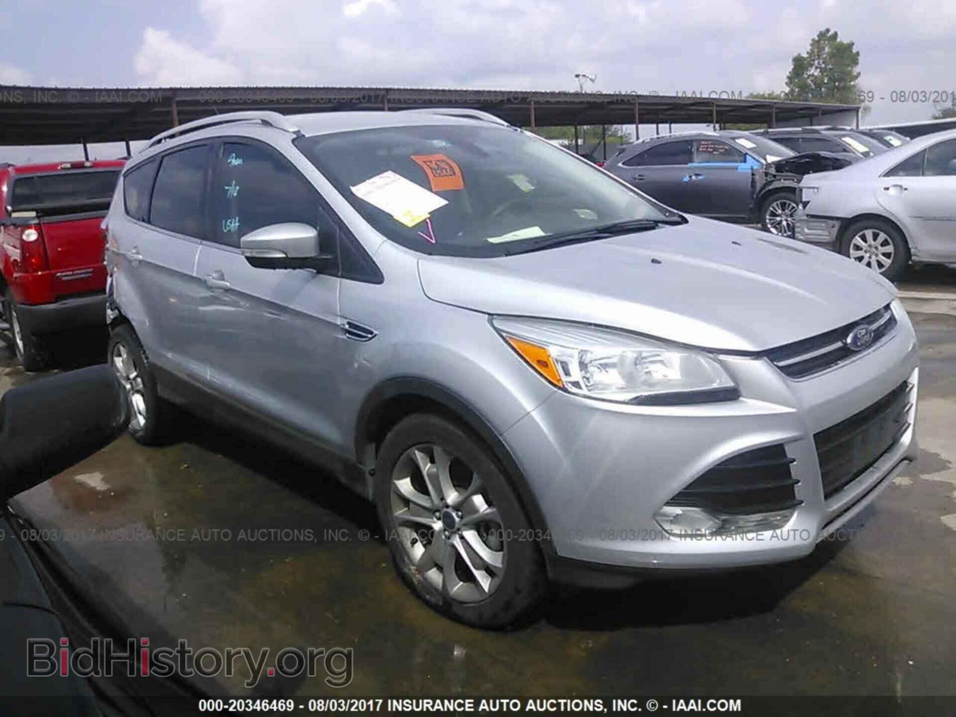 Photo 1FMCU0J97EUD00645 - Ford Escape 2014