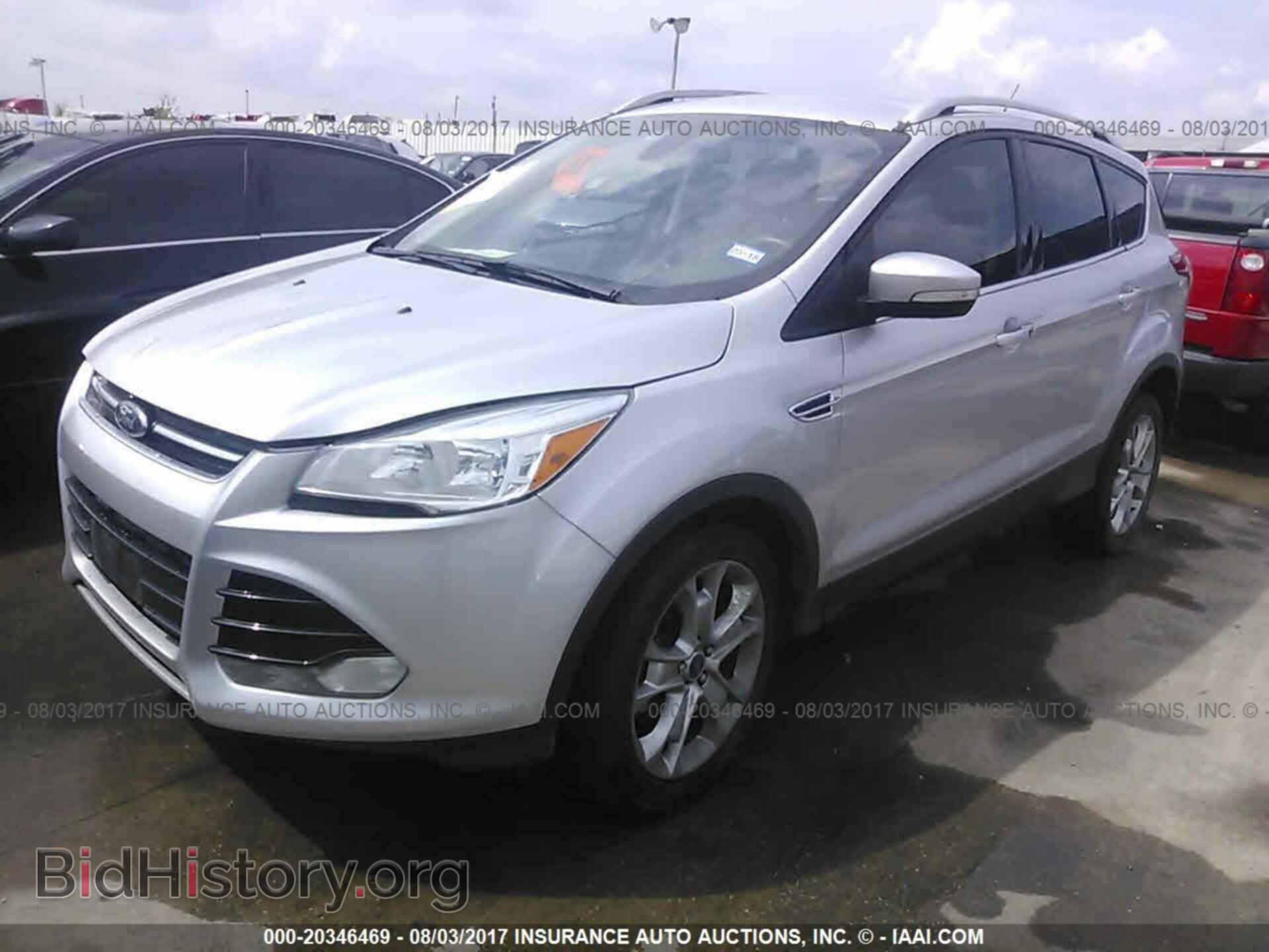 2014 Ford Escape - VIN: 1FMCU0J97EUD00645 - Фото 2