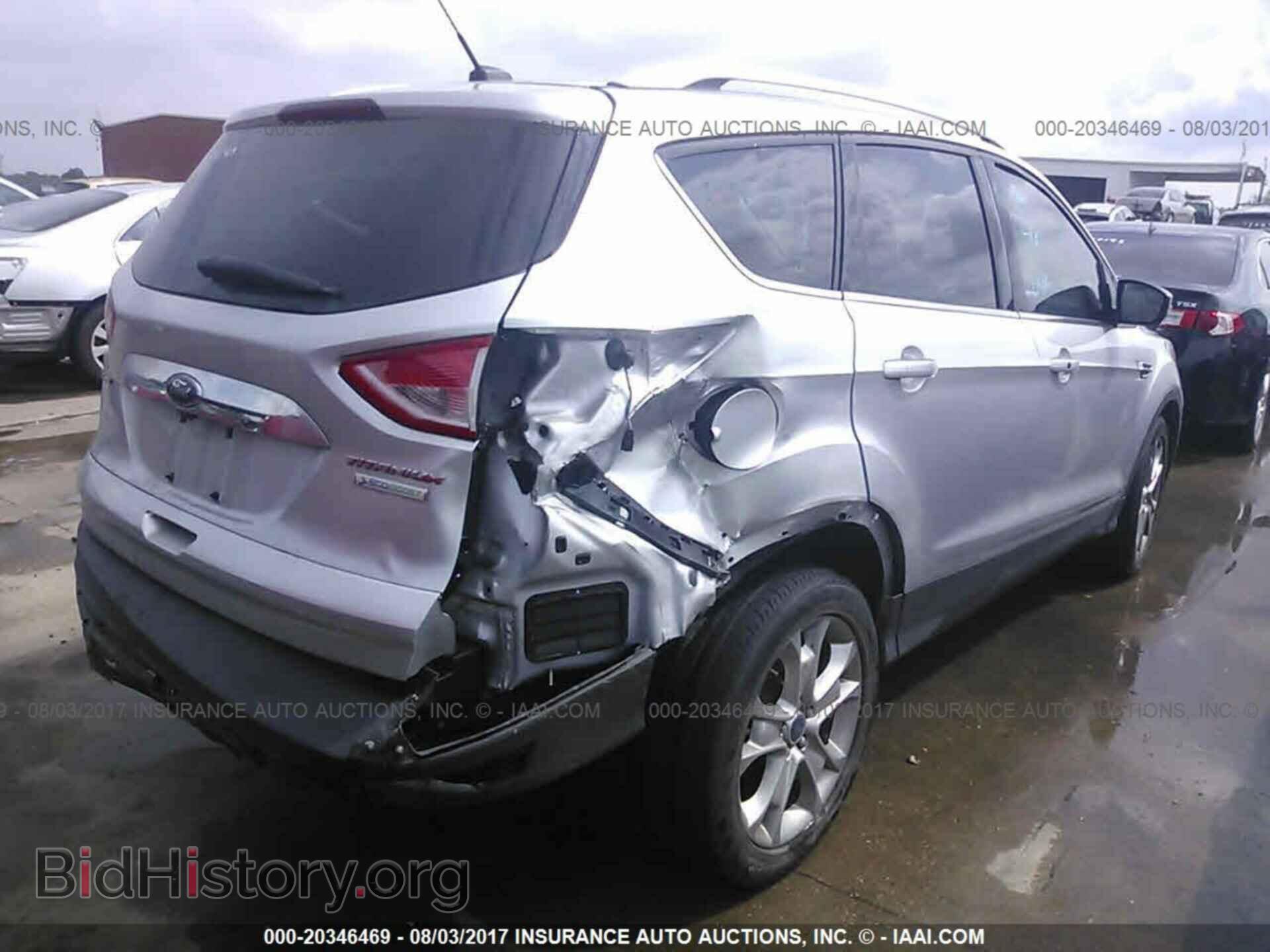 2014 Ford Escape - VIN: 1FMCU0J97EUD00645 - Фото 4