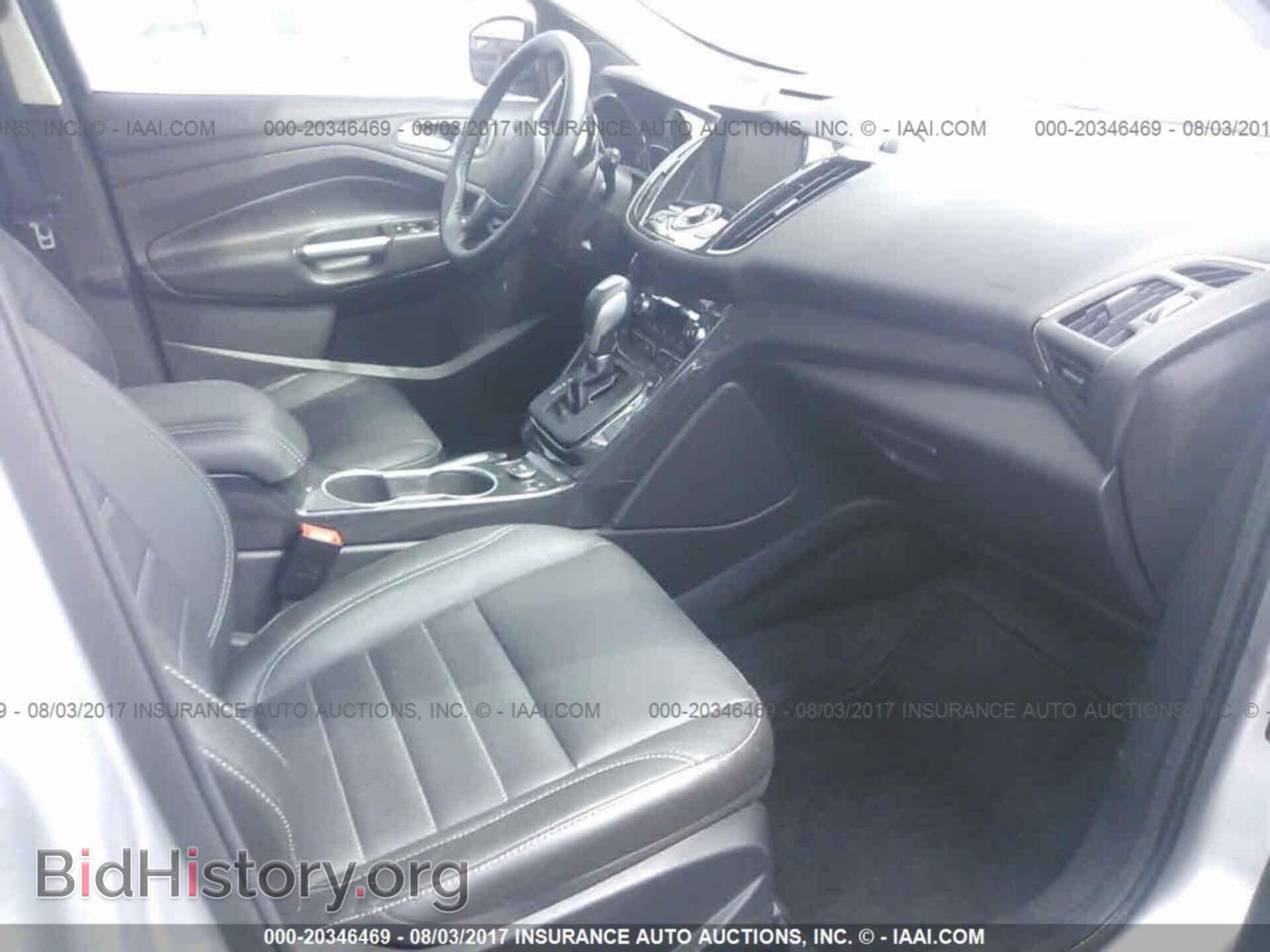 2014 Ford Escape - VIN: 1FMCU0J97EUD00645 - Фото 5