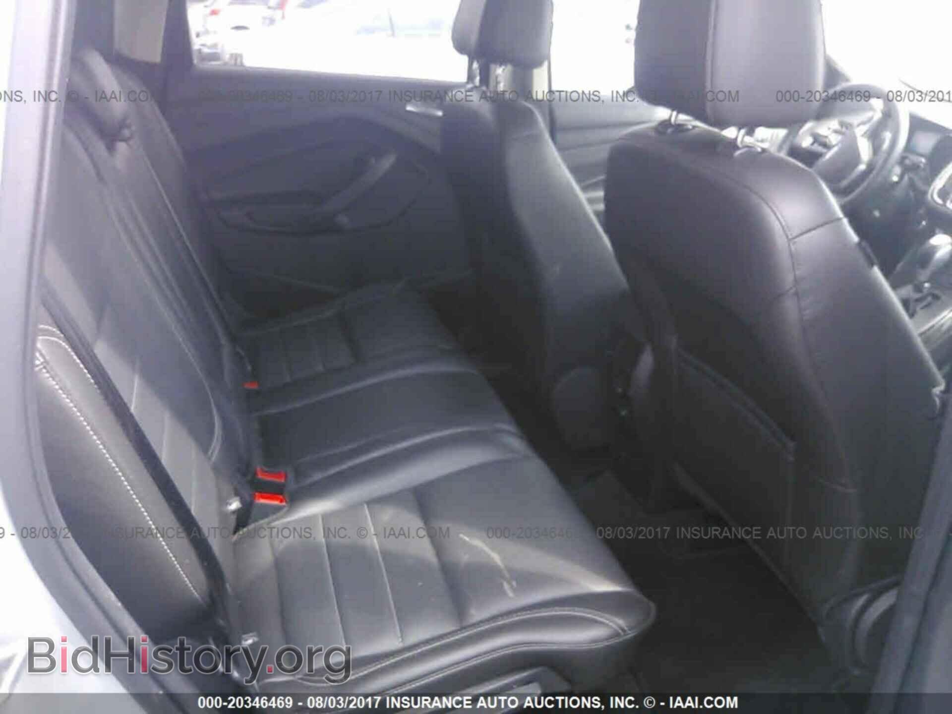 2014 Ford Escape - VIN: 1FMCU0J97EUD00645 - Фото 8