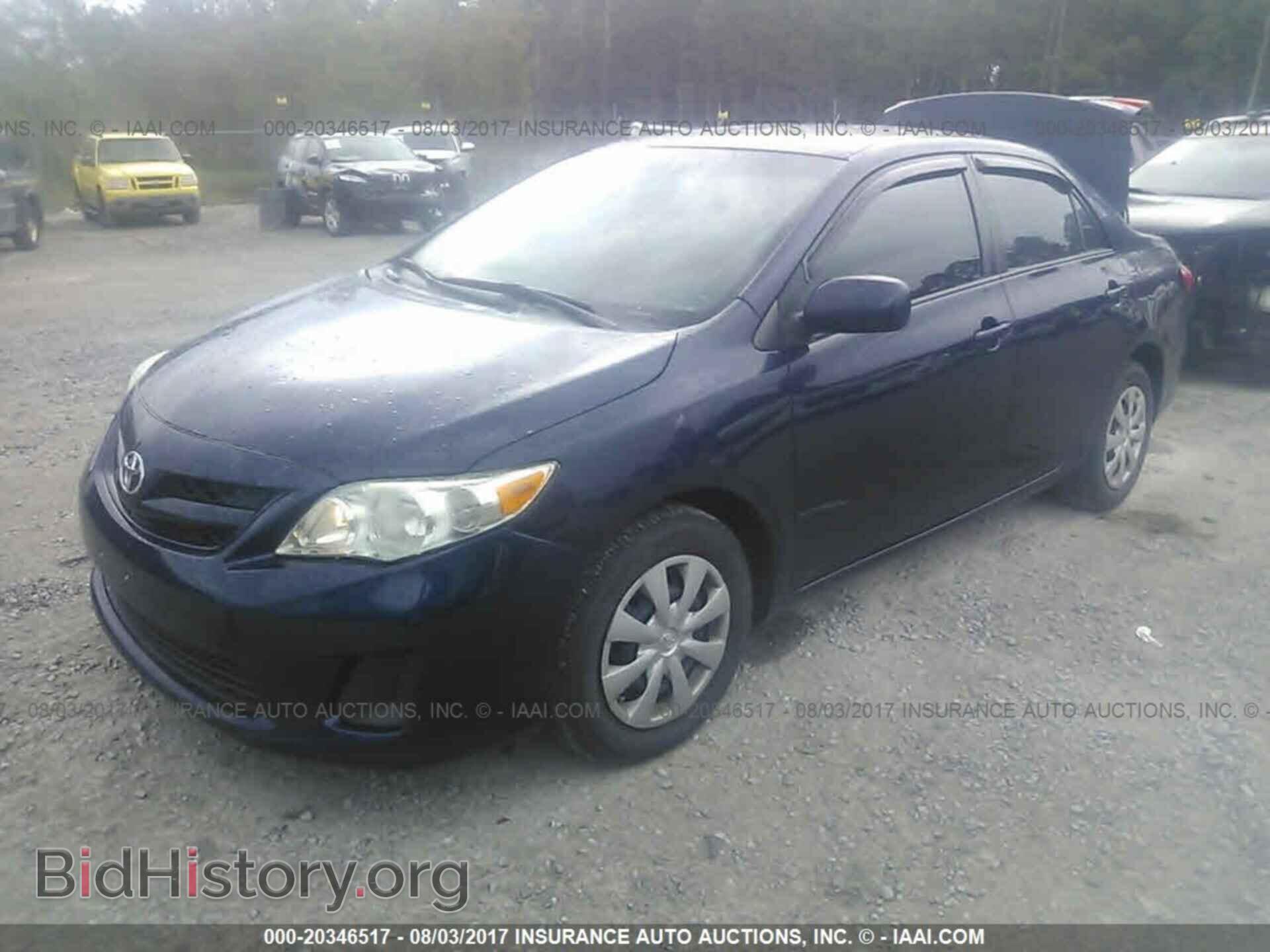 2011 Toyota Corolla - VIN: 2T1BU4EE1BC611981 - Фото 2