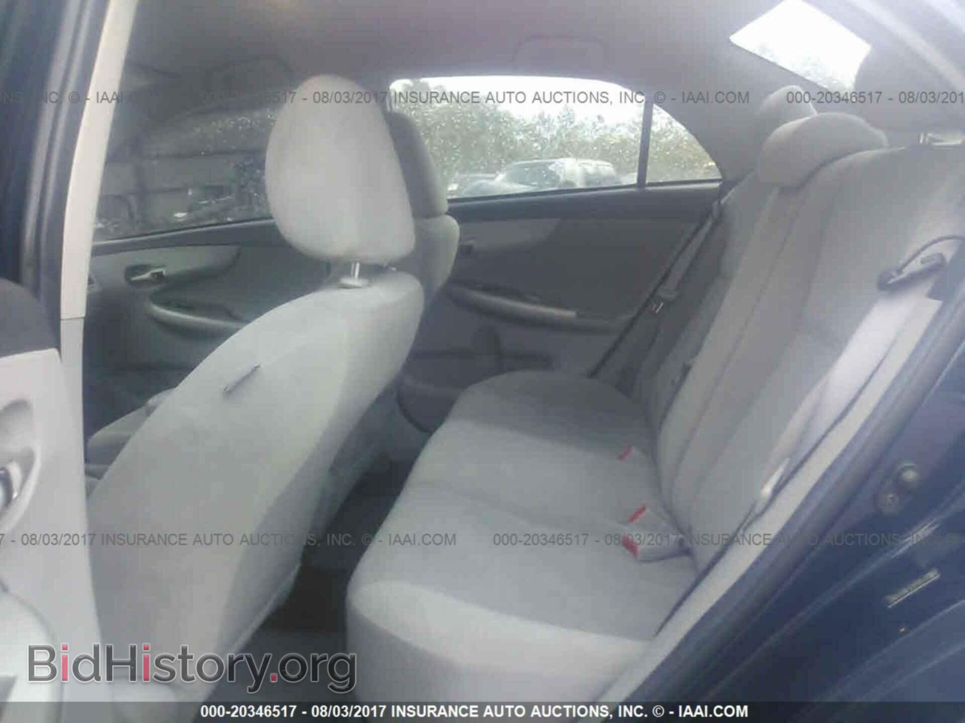 2011 Toyota Corolla - VIN: 2T1BU4EE1BC611981 - Фото 8