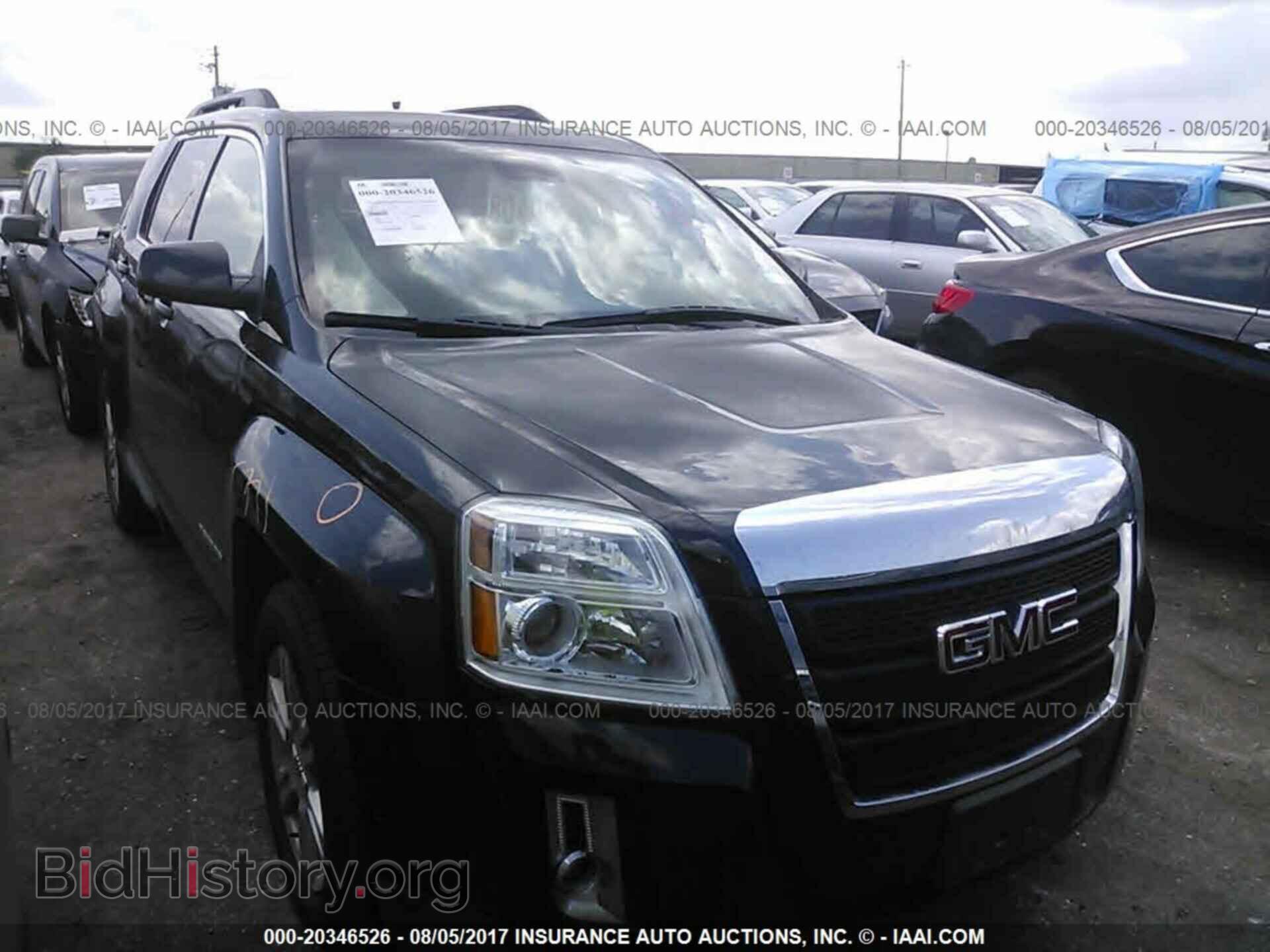 Photo 2GKALSEK4F6322047 - Gmc Terrain 2015