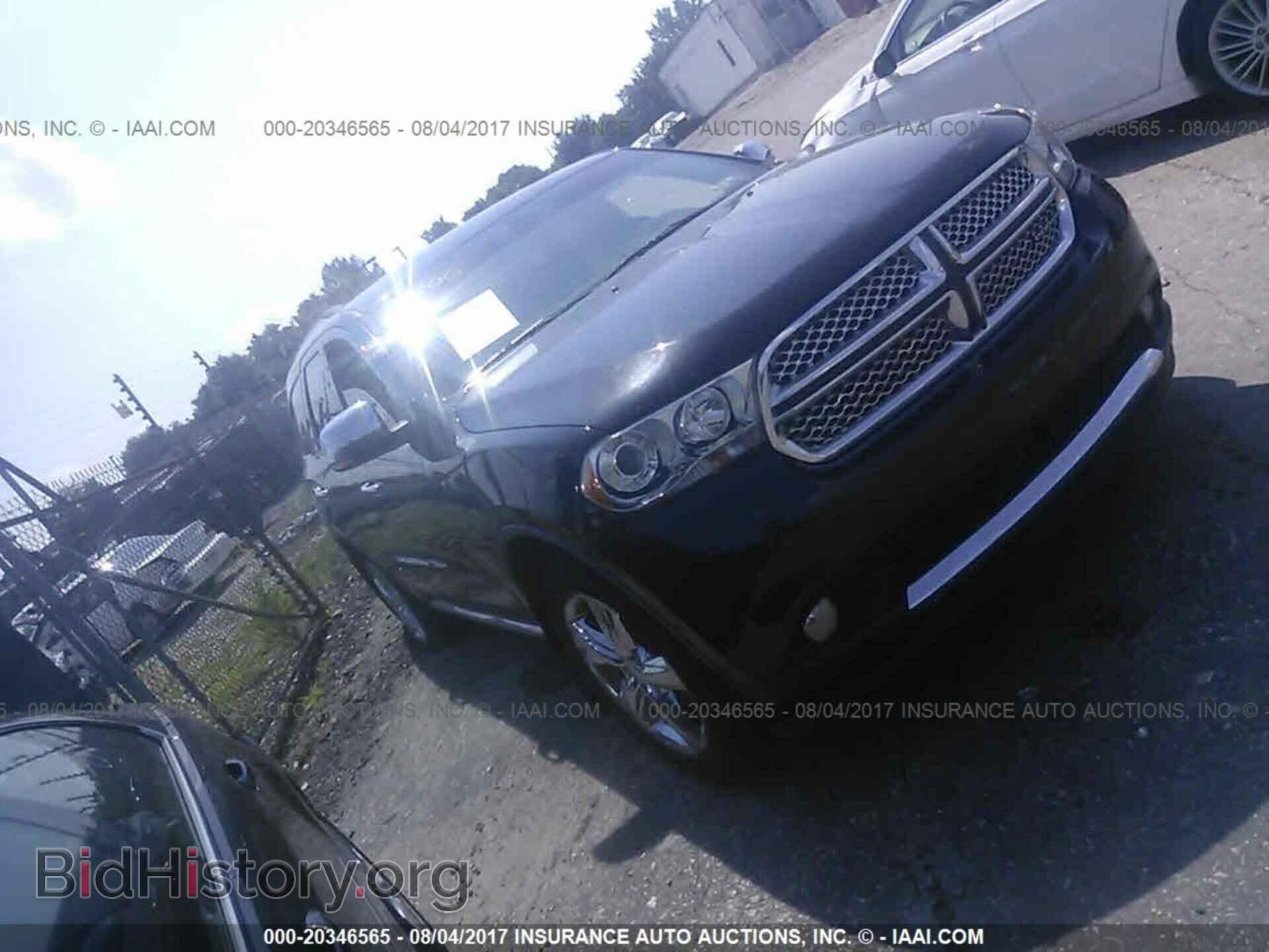 Photo 1C4SDJET9CC104396 - Dodge Durango 2012