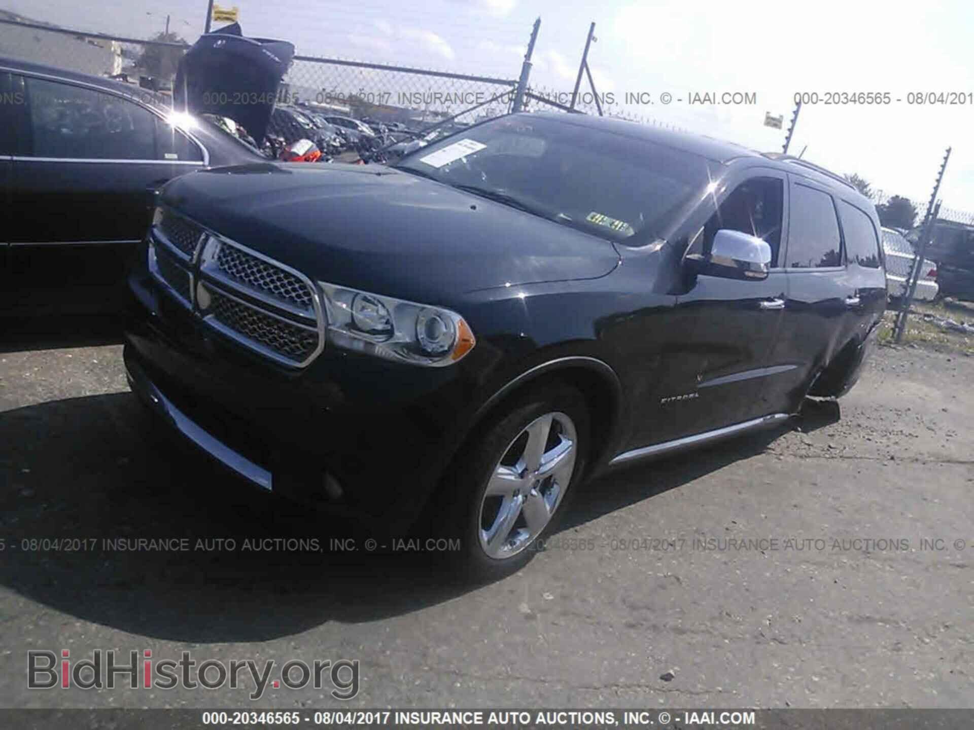 2012 Dodge Durango - VIN: 1C4SDJET9CC104396 - Фото 2