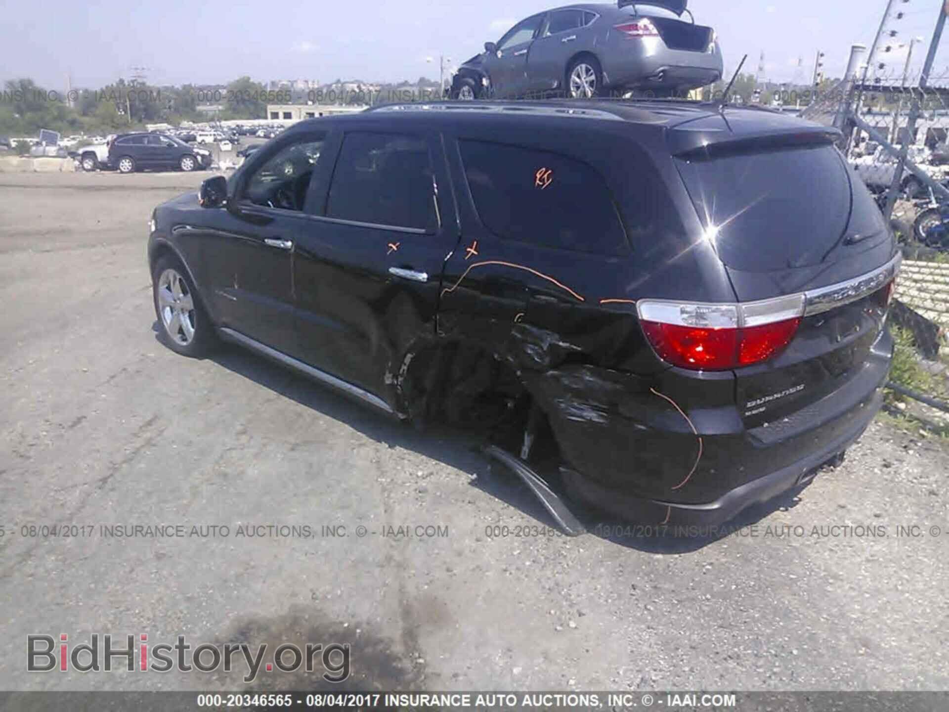 2012 Dodge Durango - VIN: 1C4SDJET9CC104396 - Фото 3
