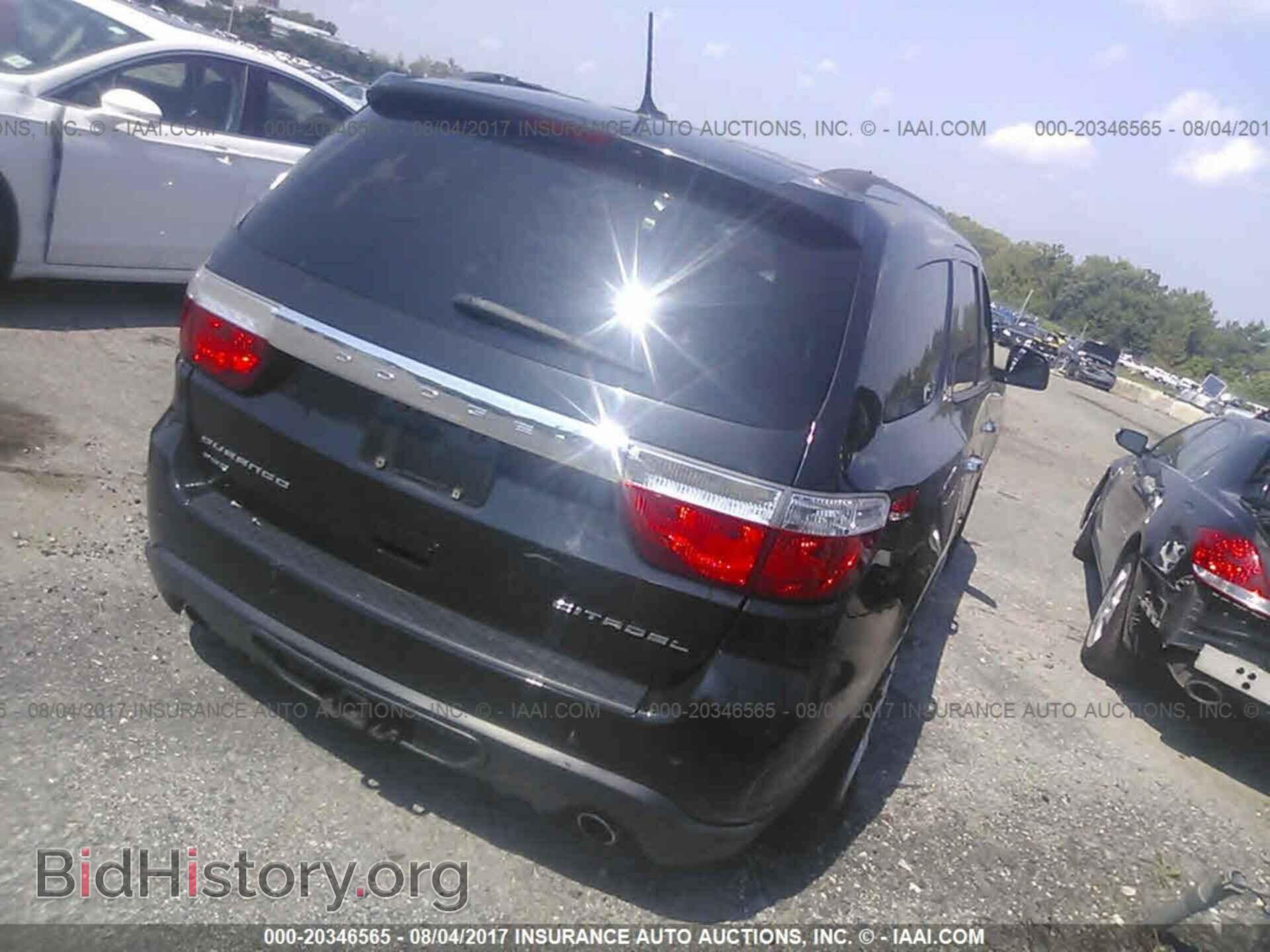 2012 Dodge Durango - VIN: 1C4SDJET9CC104396 - Фото 4