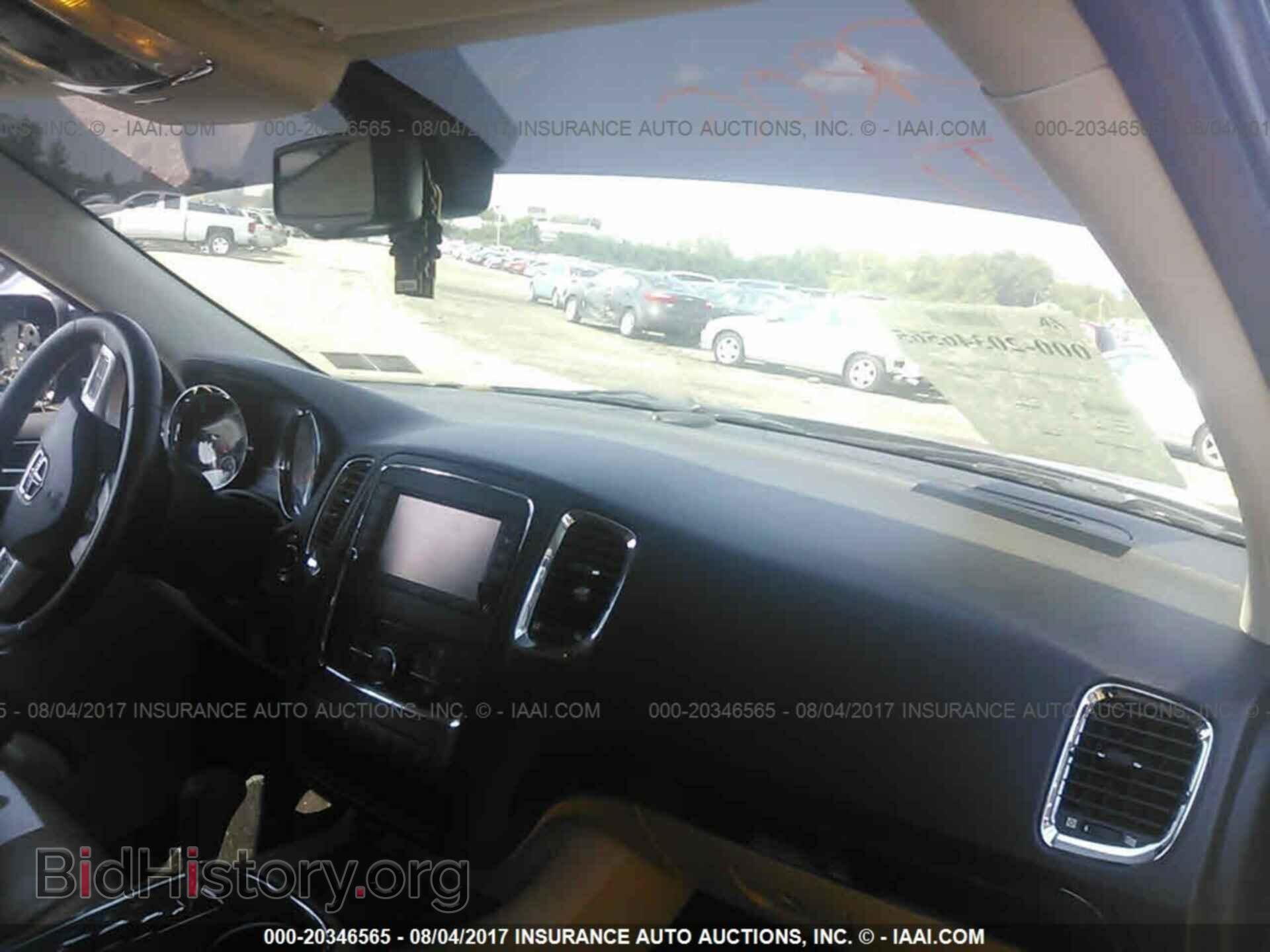 2012 Dodge Durango - VIN: 1C4SDJET9CC104396 - Фото 5