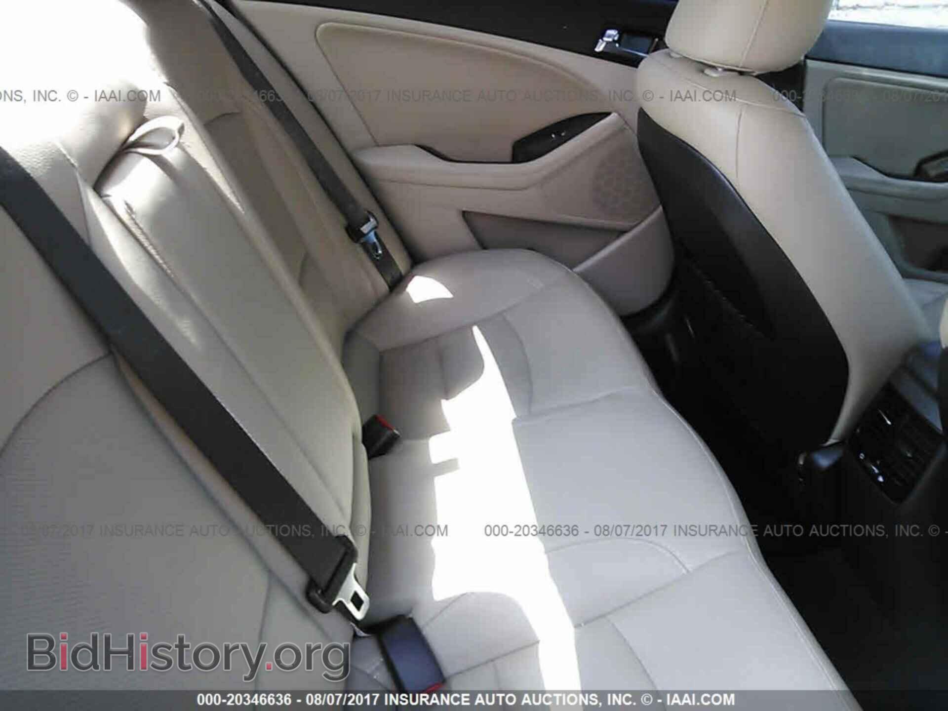 2013 Kia Optima - VIN: 5XXGN4A77DG175403 - Фото 8