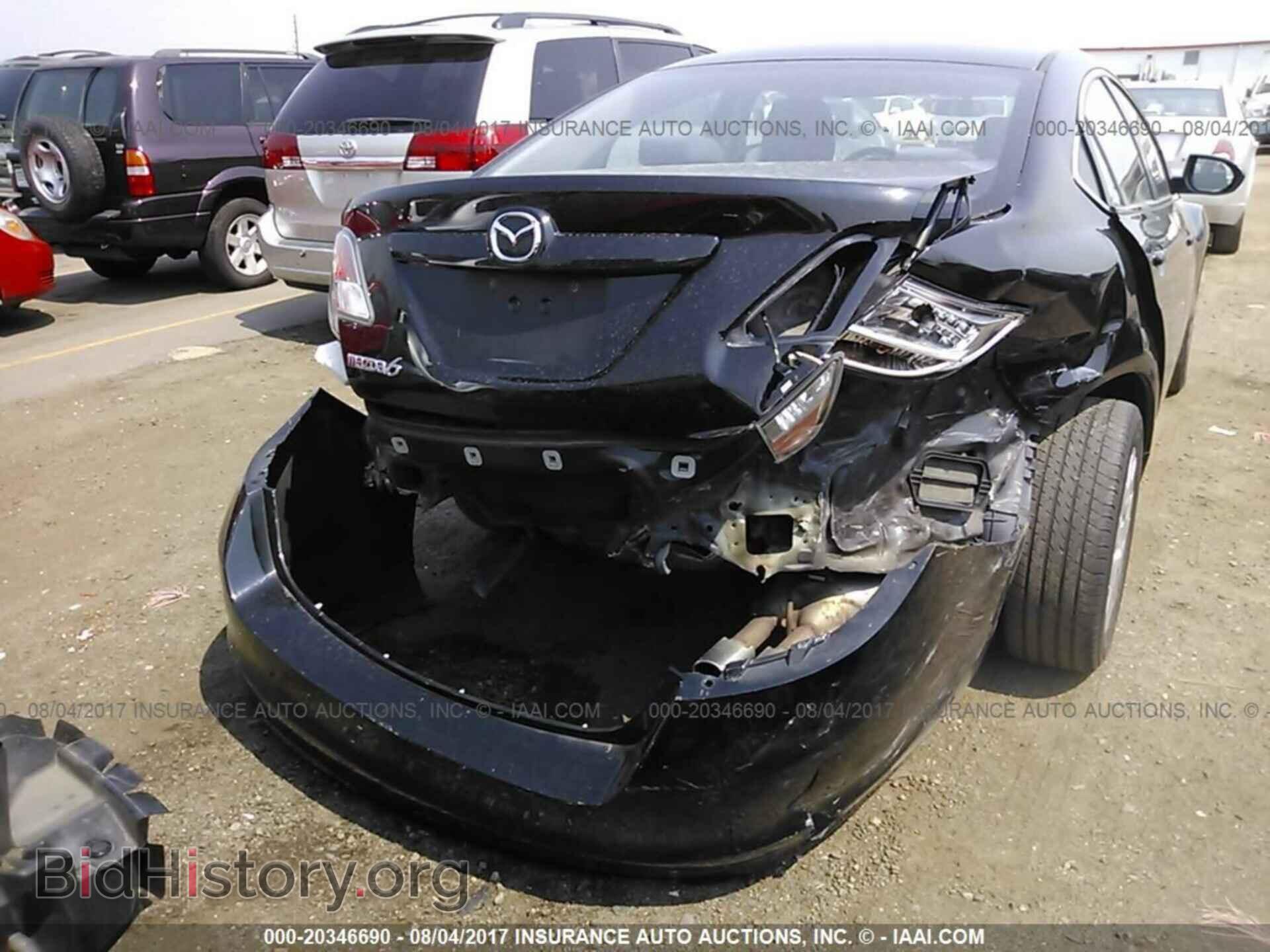 2011 Mazda 6 - VIN: 1YVHZ8BH3B5M28915 - Фото 6