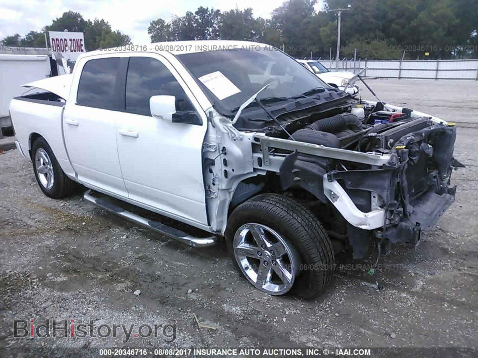 Фотография 1C6RD6MT5CS312849 - Dodge Ram 1500 2012
