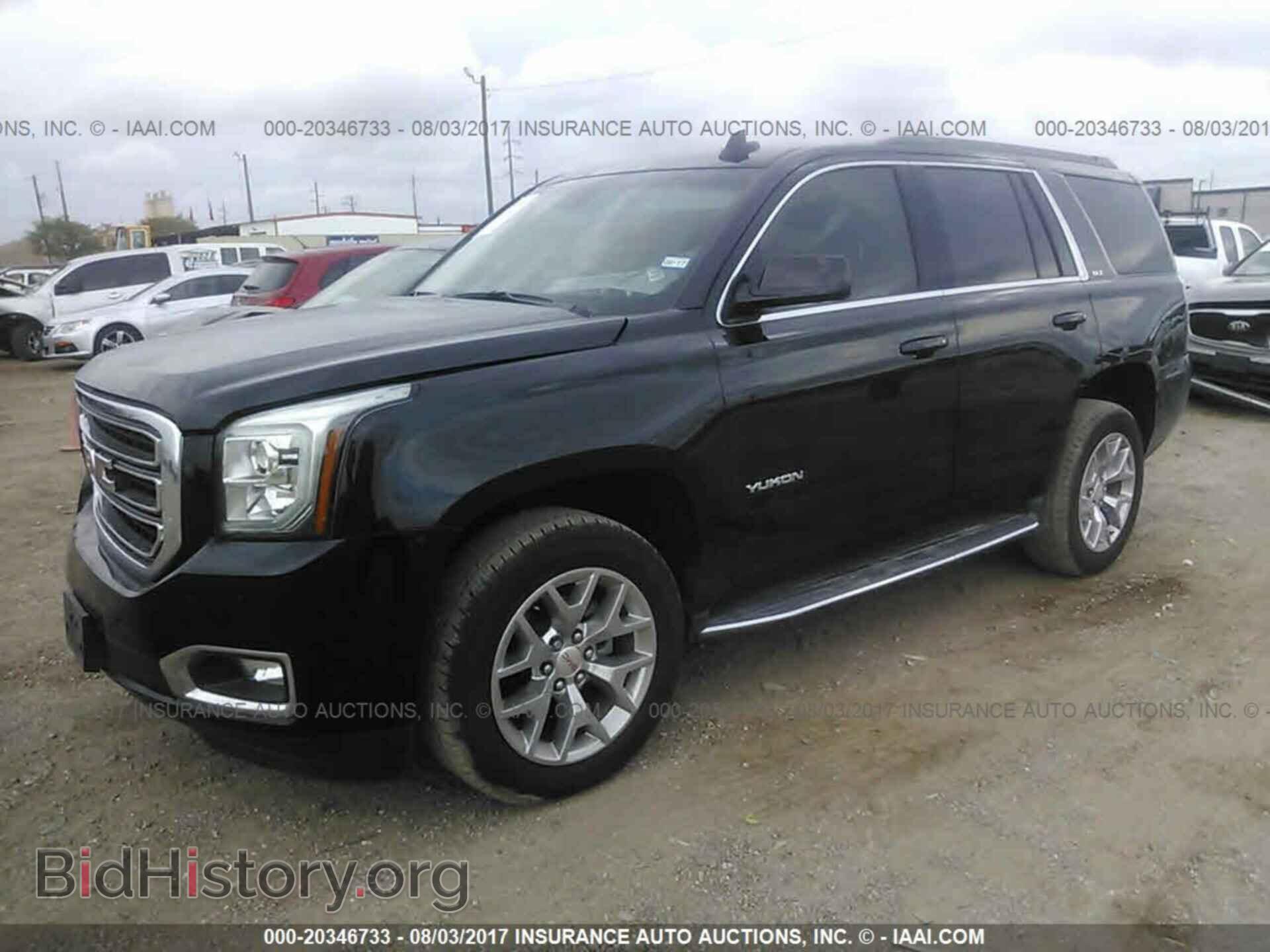 2016 Gmc Yukon - VIN: 1GKS1BKCXGR131925 - Фото 2