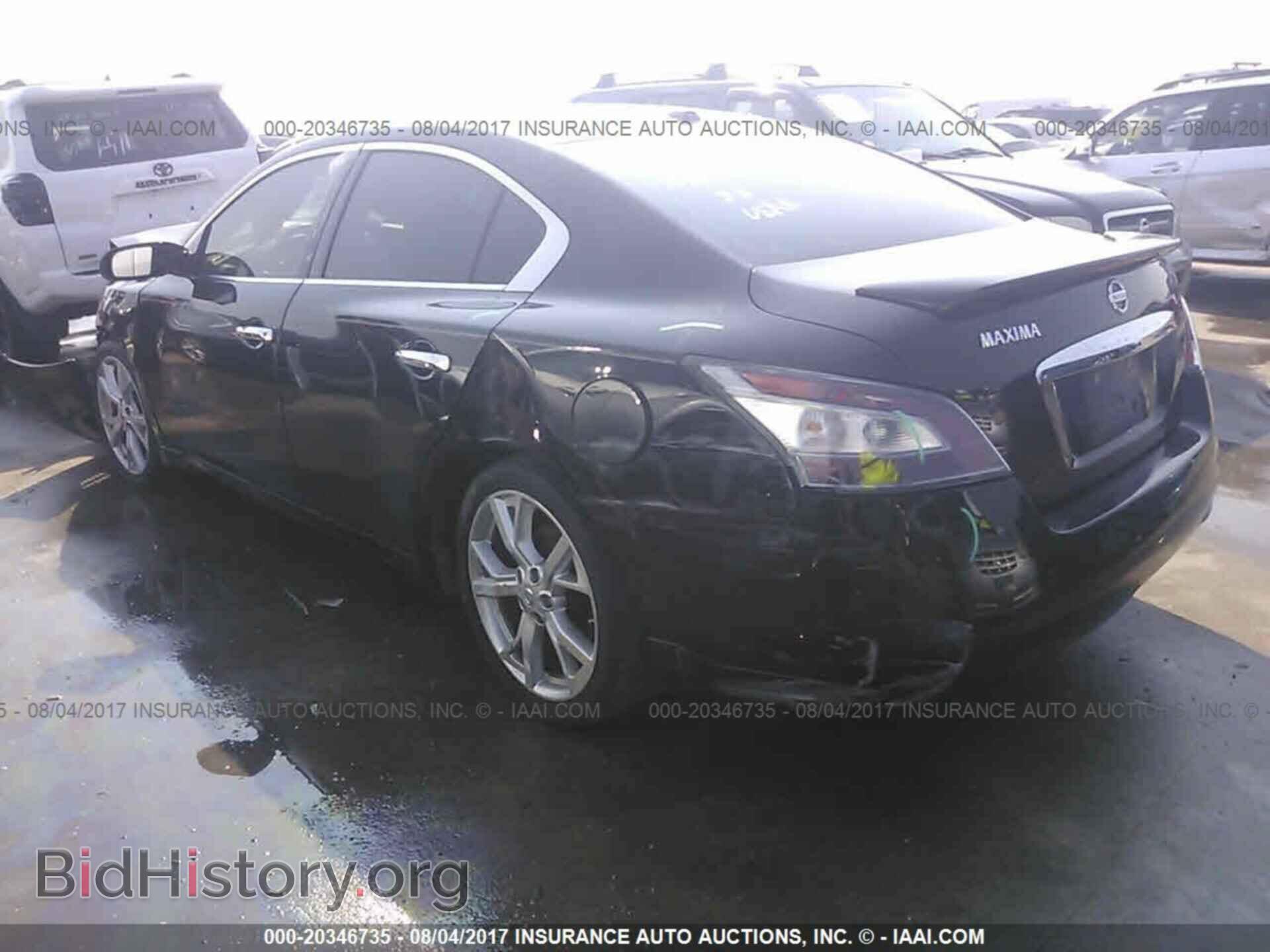 2012 Nissan Maxima - VIN: 1N4AA5AP4CC807320 - Фото 3