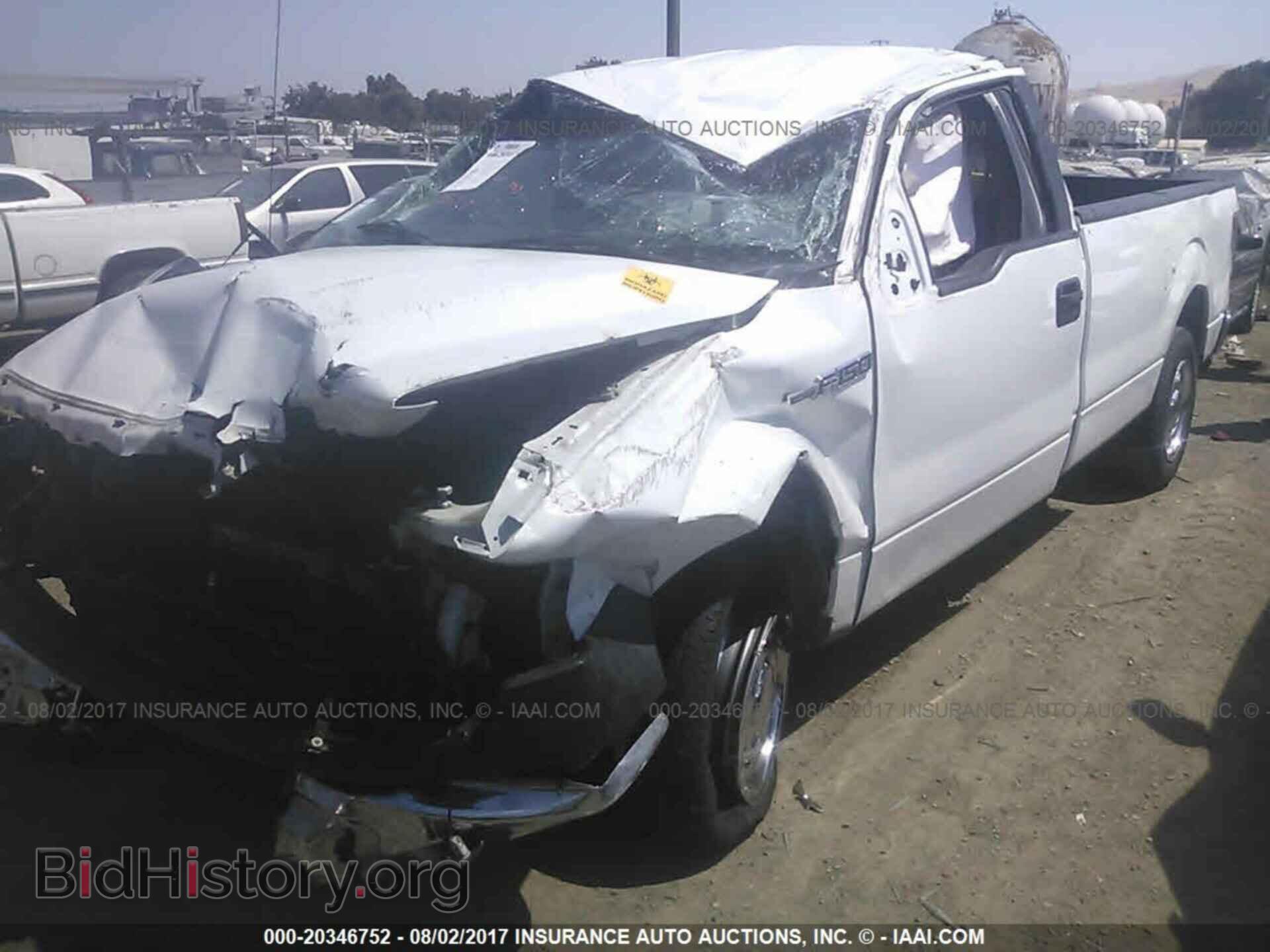 2013 Ford F150 - VIN: 1FTNF1CF8DKF72874 - Фото 2