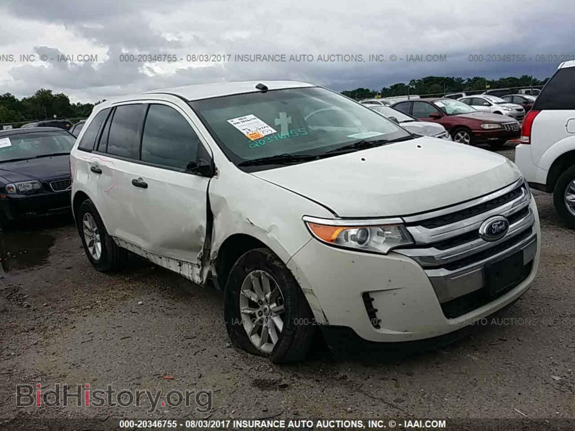 2013 Ford Edge - VIN: 2FMDK3GC9DBC44548 - Photo 6