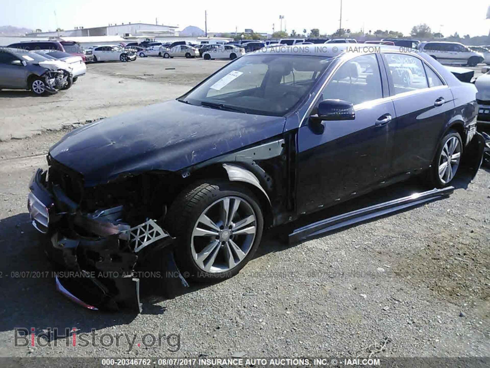 2014 Mercedes-benz E - VIN: WDDHF5KB2EA878985 - Фото 2